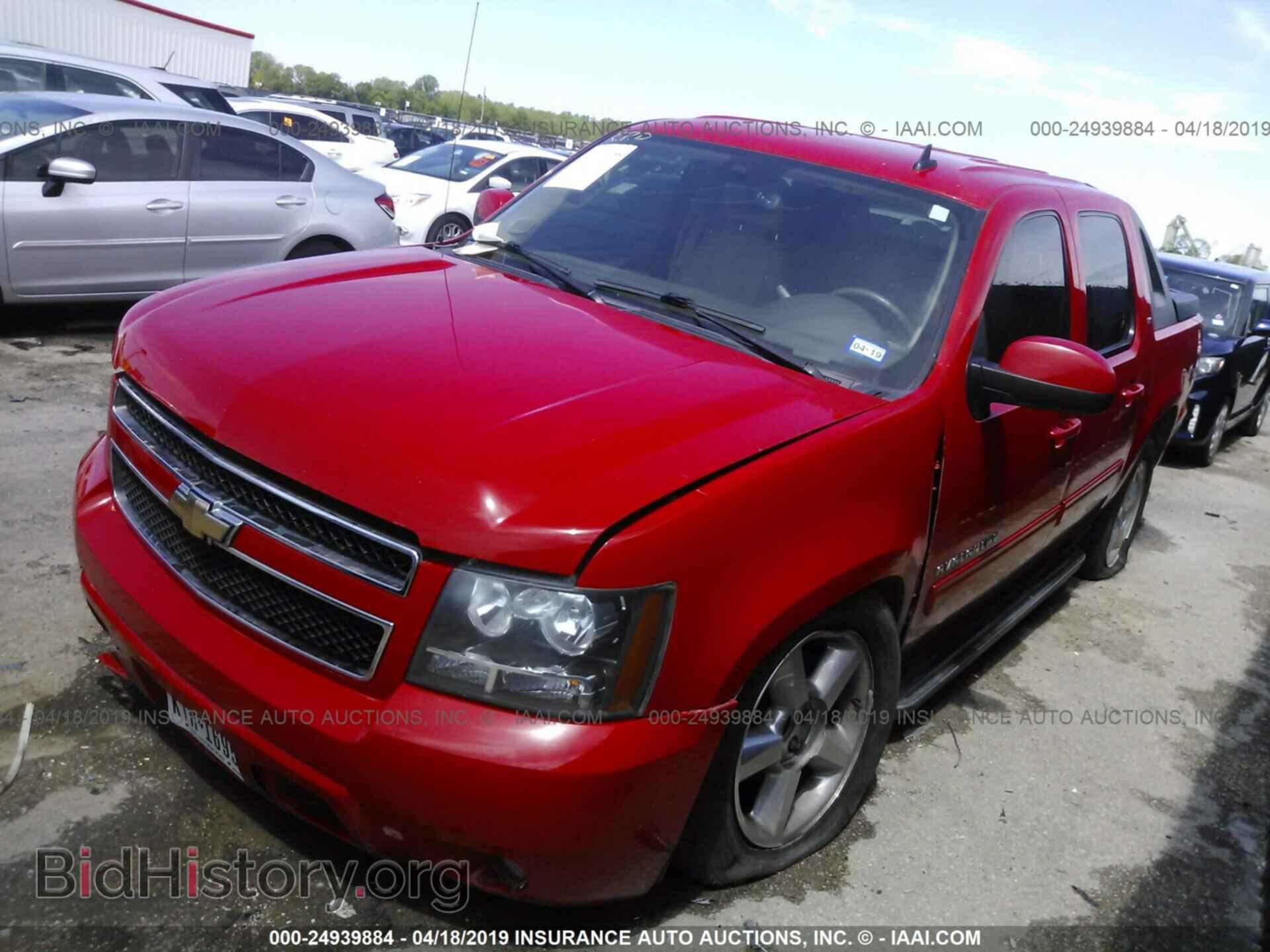 2009 CHEVROLET AVALANCHE - VIN: 3GNEC22019G287502 - Фото 2
