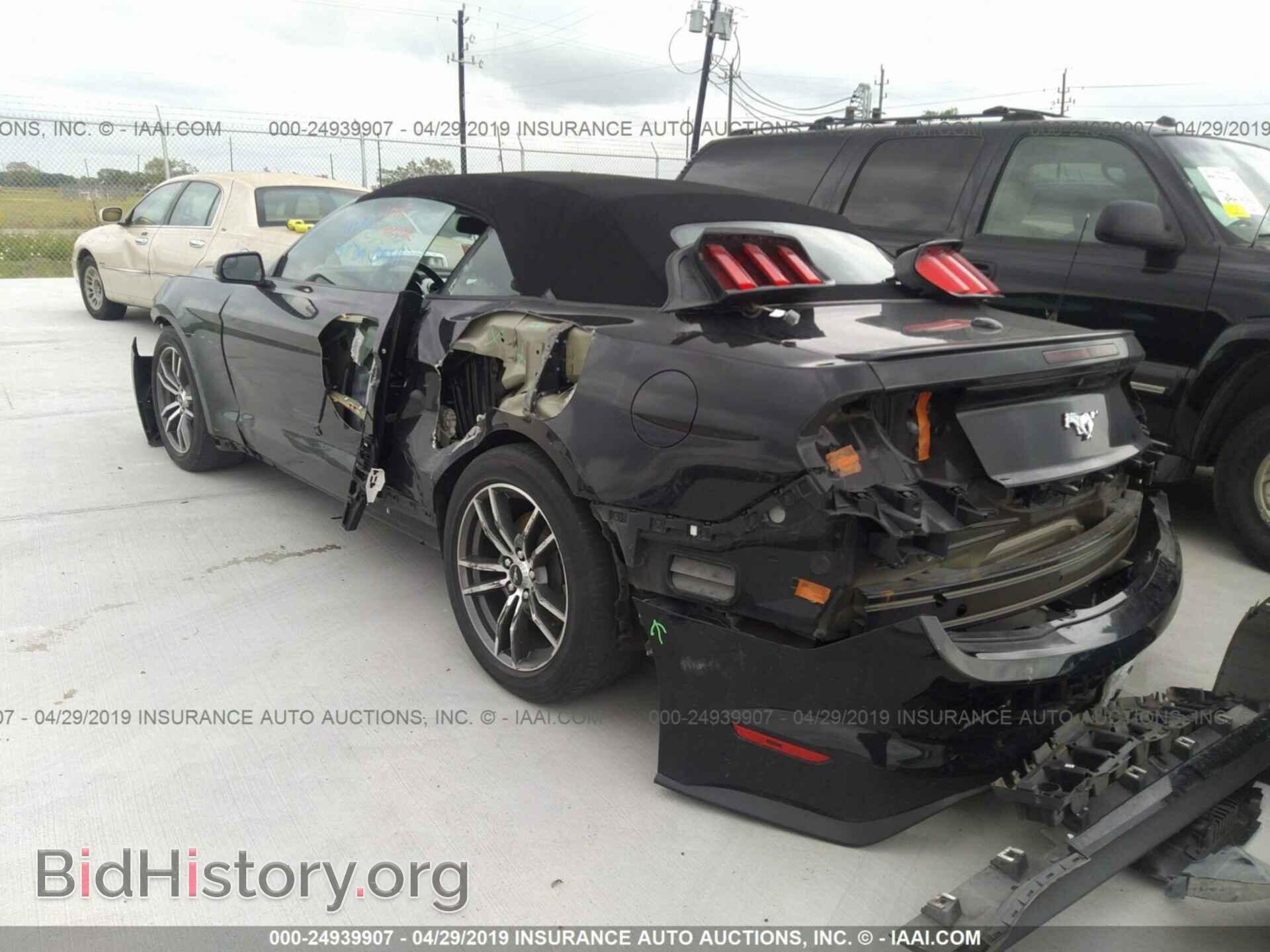 2016 FORD MUSTANG - VIN: 1FATP8UH2G5247255 - Фото 3