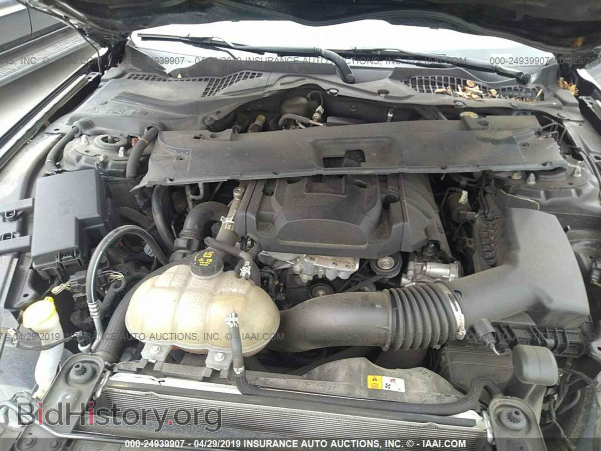 2016 FORD MUSTANG - VIN: 1FATP8UH2G5247255 - Фото 10