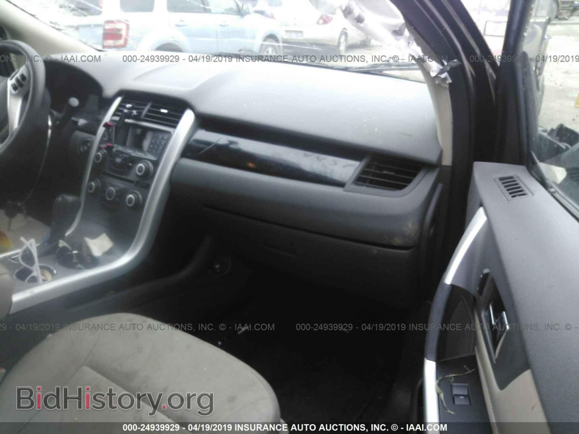 2013 FORD EDGE - VIN: 2FMDK3GC3DBB14202 - Фото 5