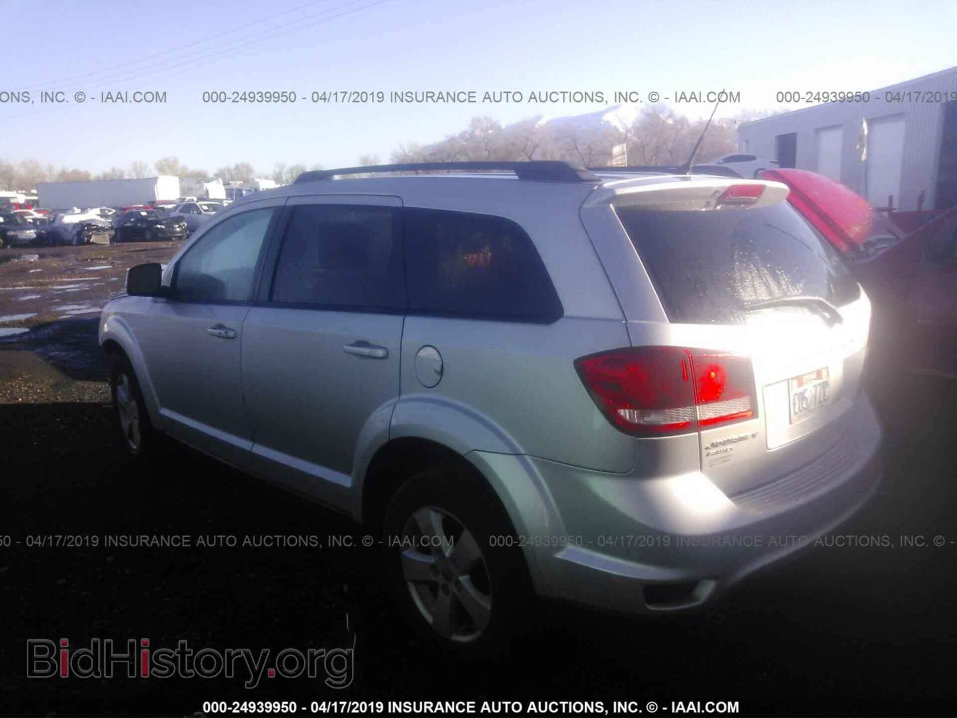 2012 DODGE JOURNEY - VIN: 3C4PDDBG8CT257516 - Photo 3