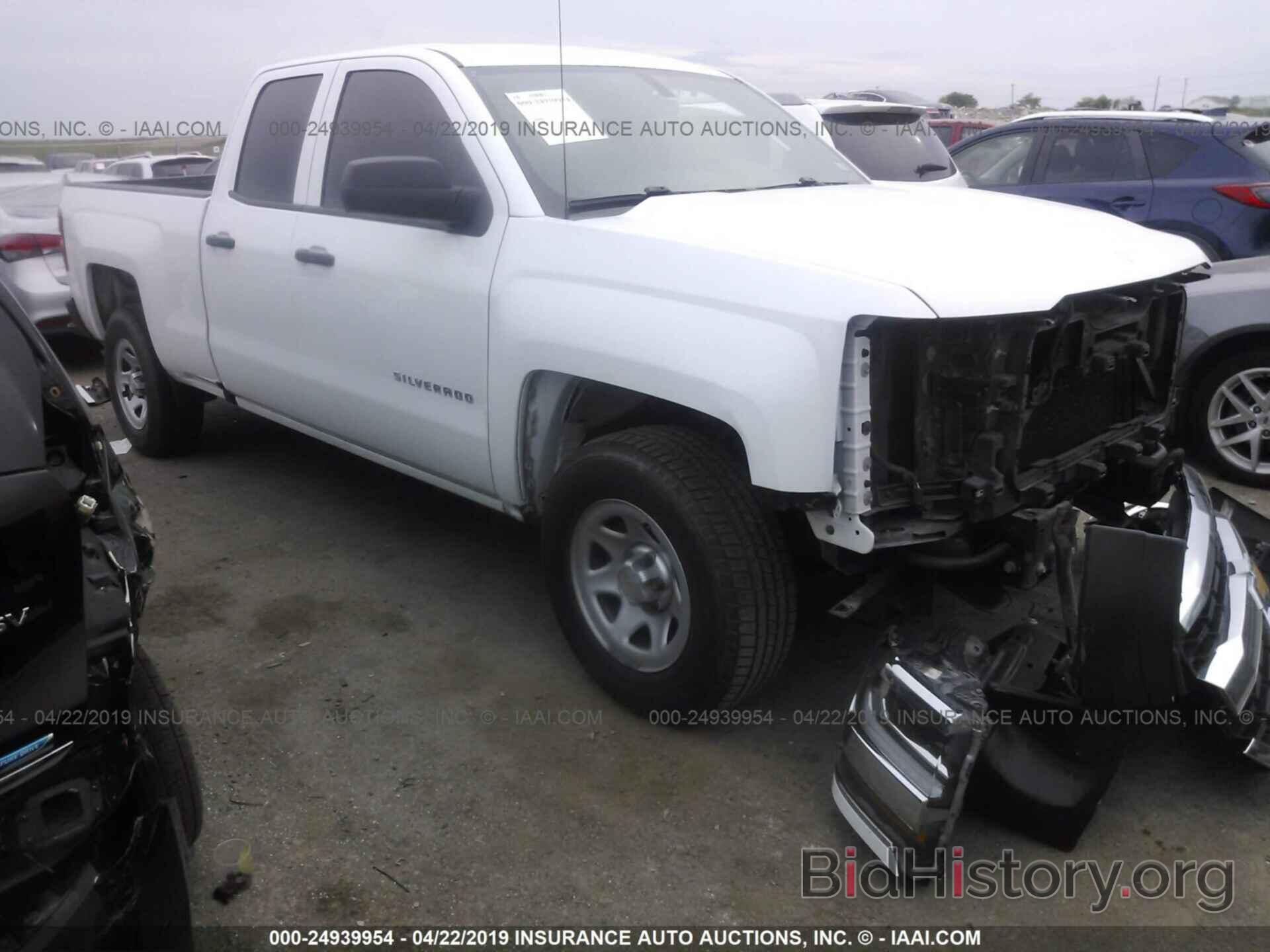 Photo 1GCRCNEC0GZ139596 - CHEVROLET SILVERADO 2016