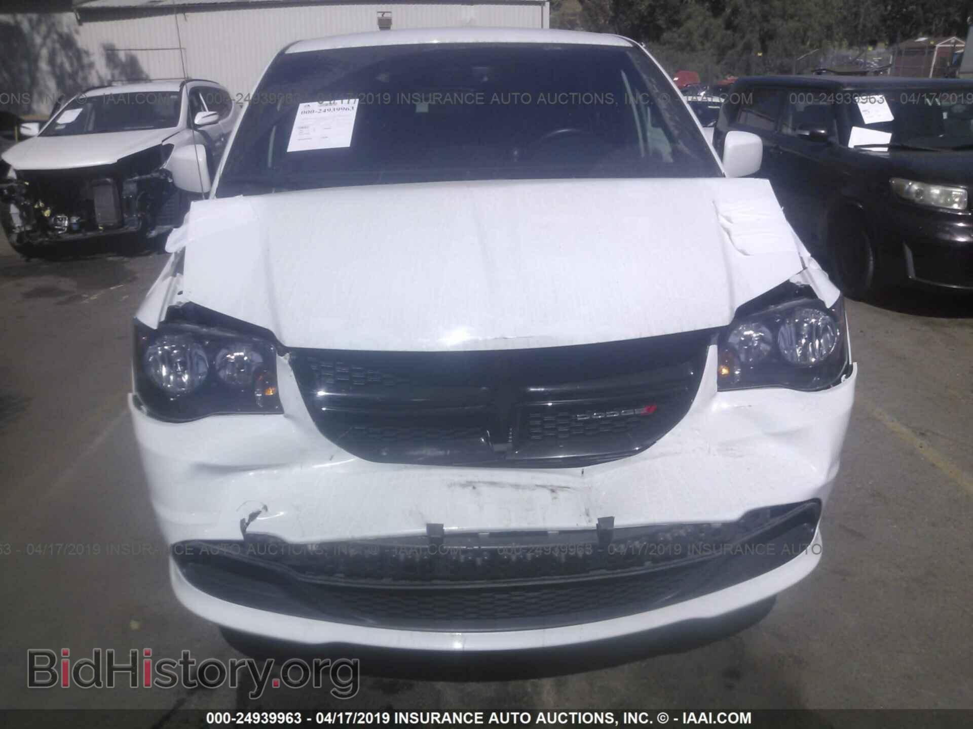 2016 DODGE GRAND CARAVAN - VIN: 2C4RDGBG9GR218064 - Фото 6