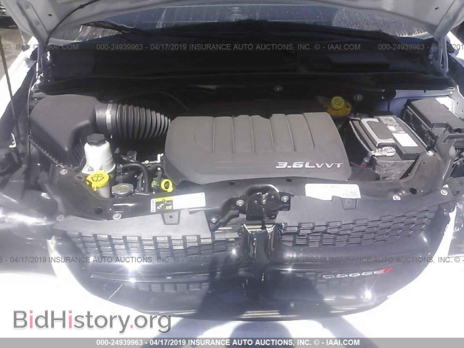 2016 DODGE GRAND CARAVAN - VIN: 2C4RDGBG9GR218064 - Фото 10