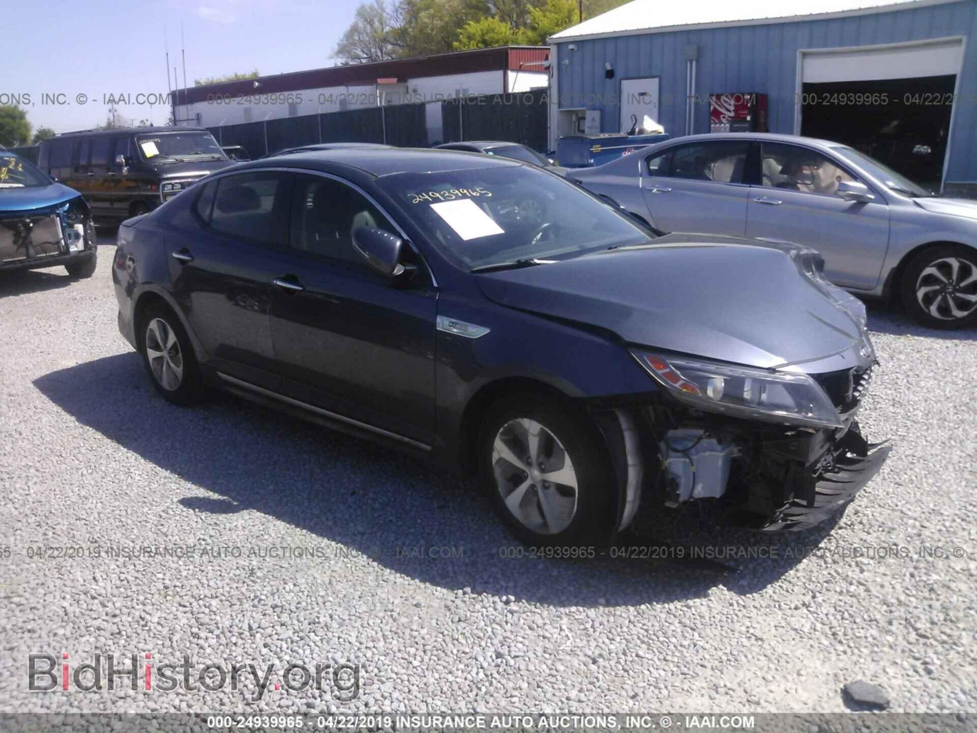 Фотография KNAGM4AD4E5075870 - KIA OPTIMA 2014
