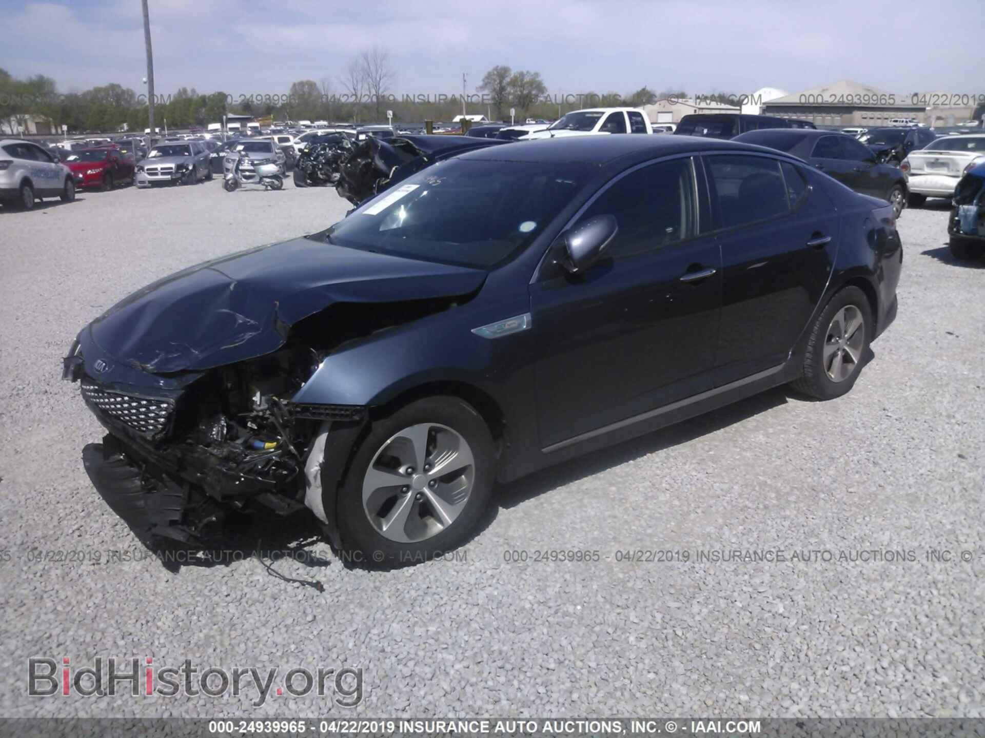 2014 KIA OPTIMA - VIN: KNAGM4AD4E5075870 - Фото 2