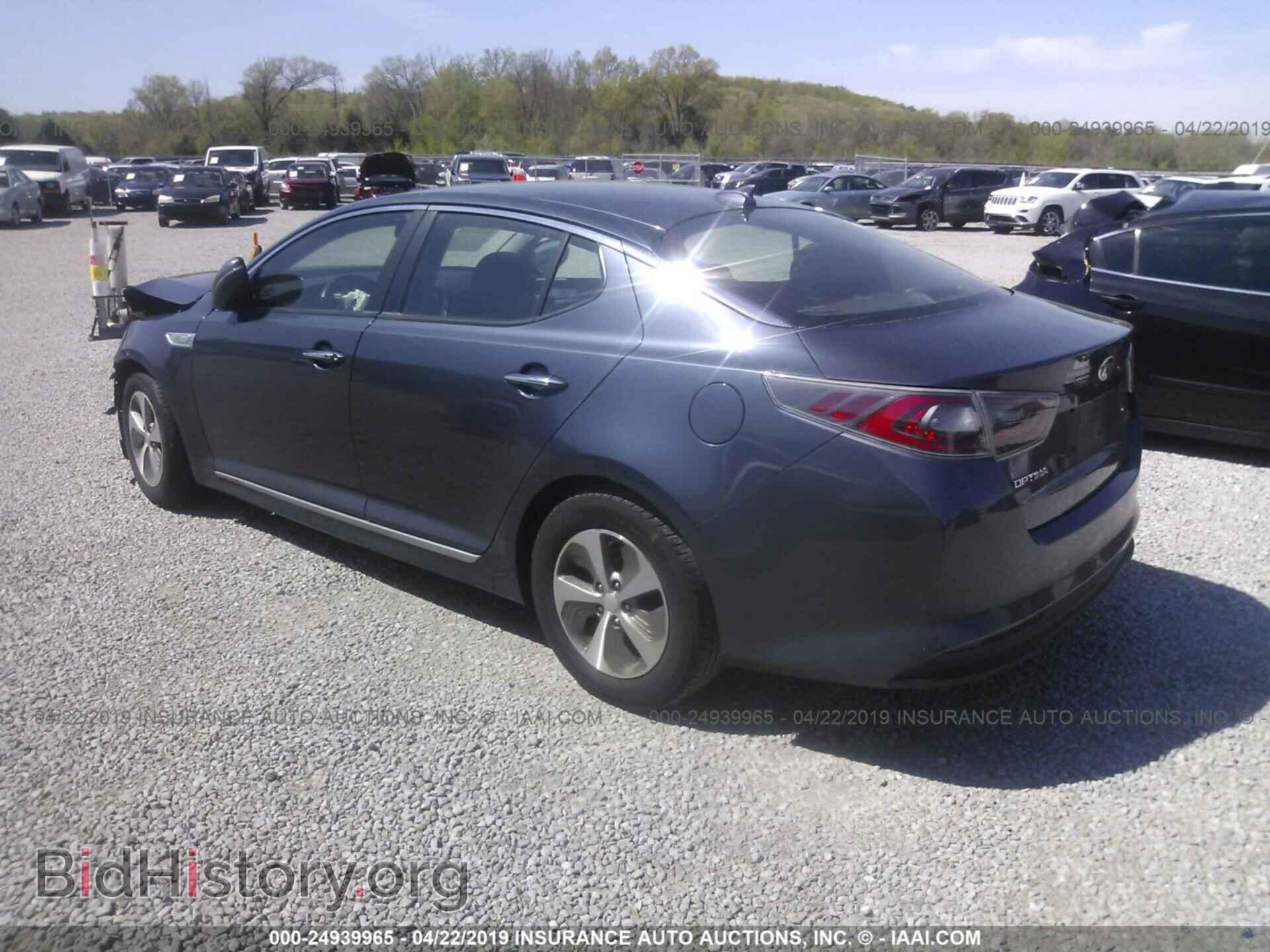 2014 KIA OPTIMA - VIN: KNAGM4AD4E5075870 - Фото 3