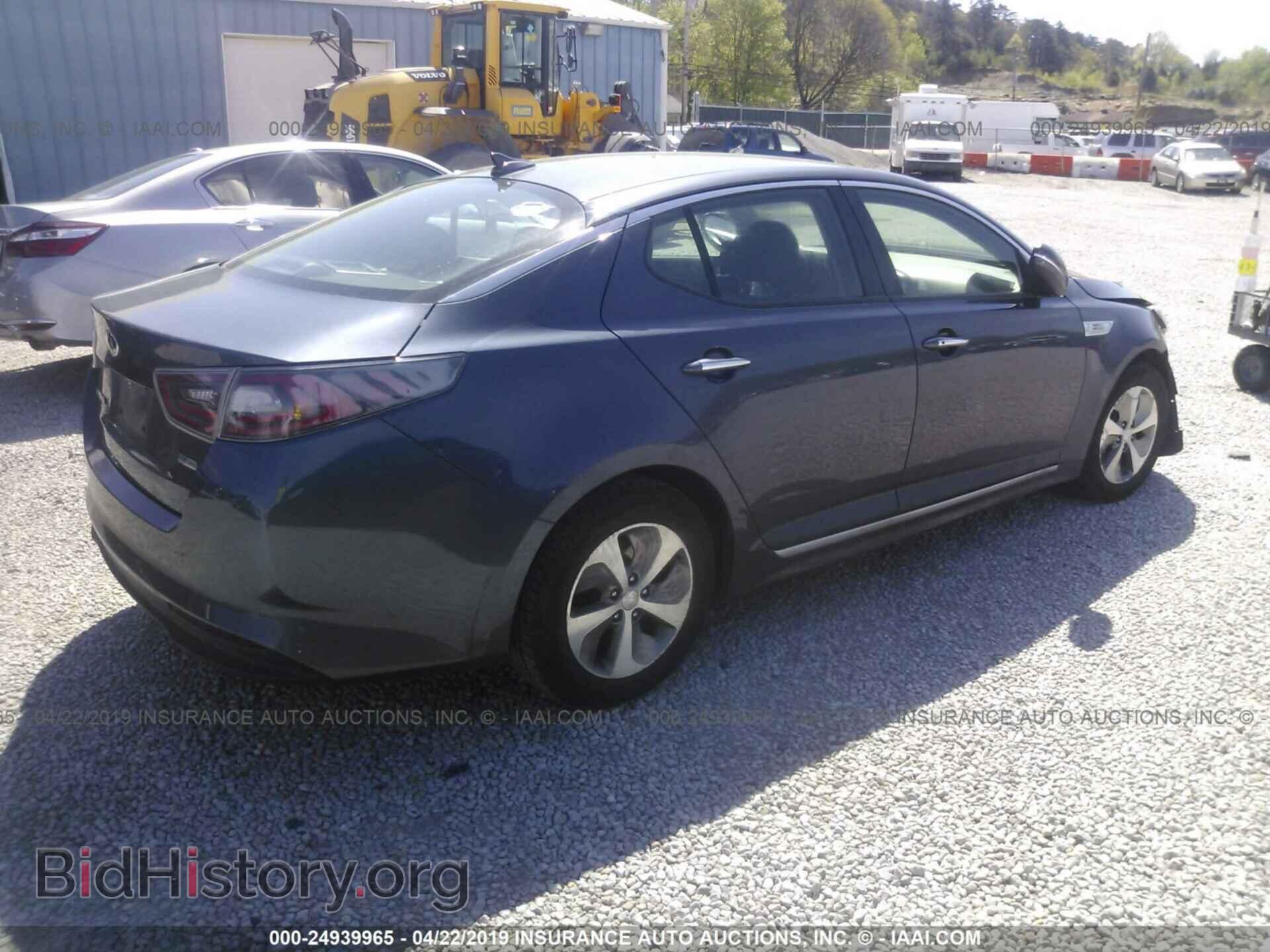 2014 KIA OPTIMA - VIN: KNAGM4AD4E5075870 - Фото 4