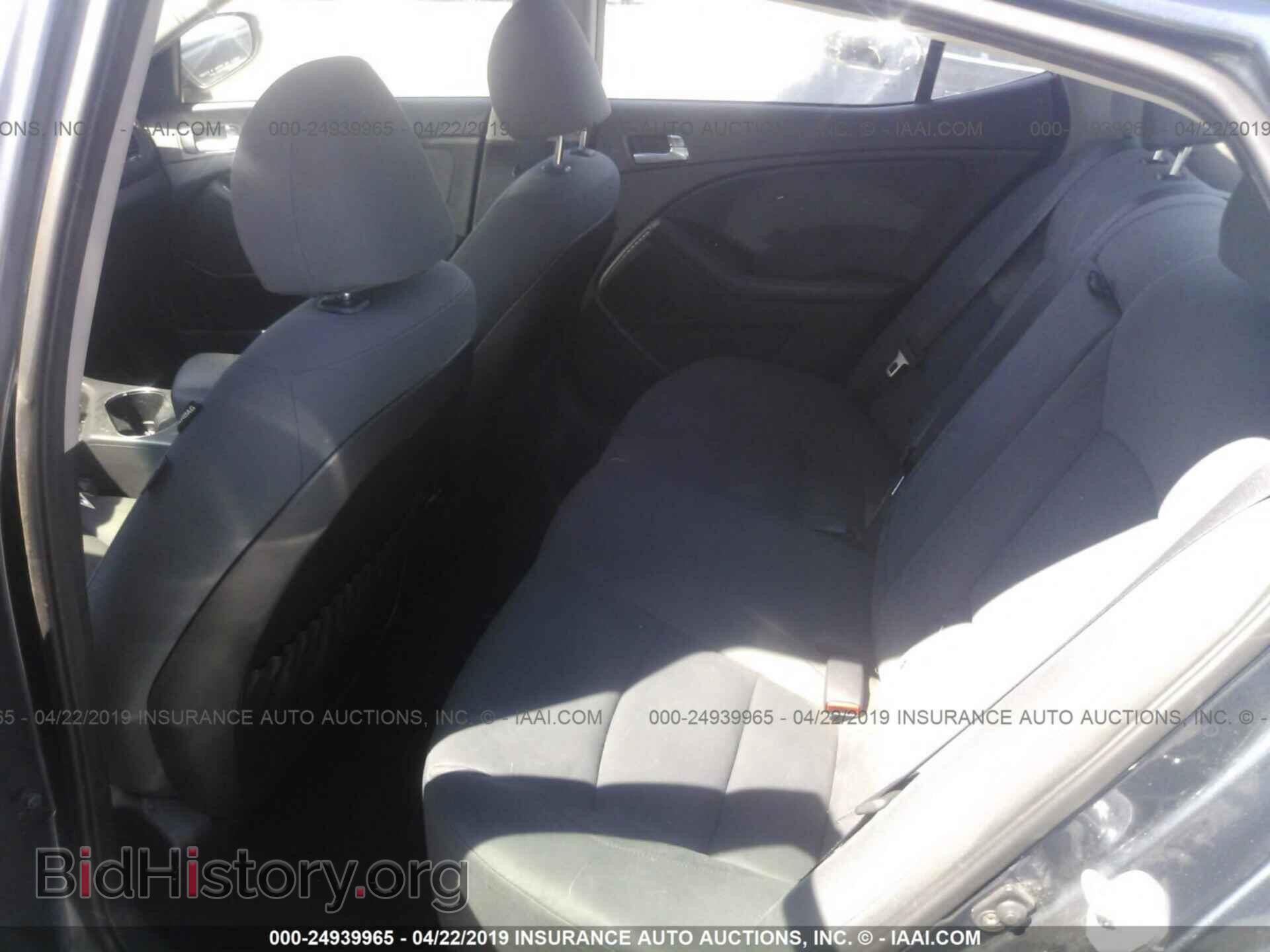 2014 KIA OPTIMA - VIN: KNAGM4AD4E5075870 - Фото 8