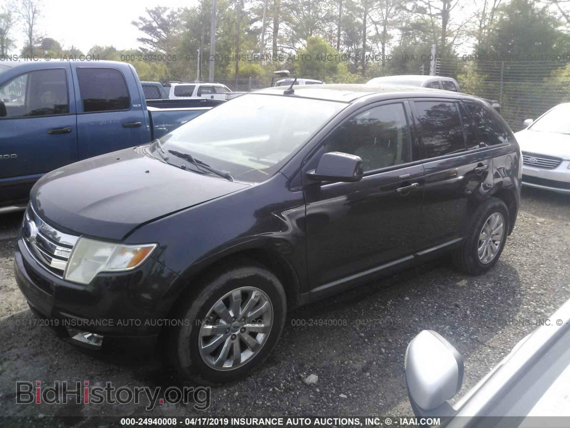 2007 FORD EDGE - VIN: 2FMDK39C37BB68178 - Фото 2