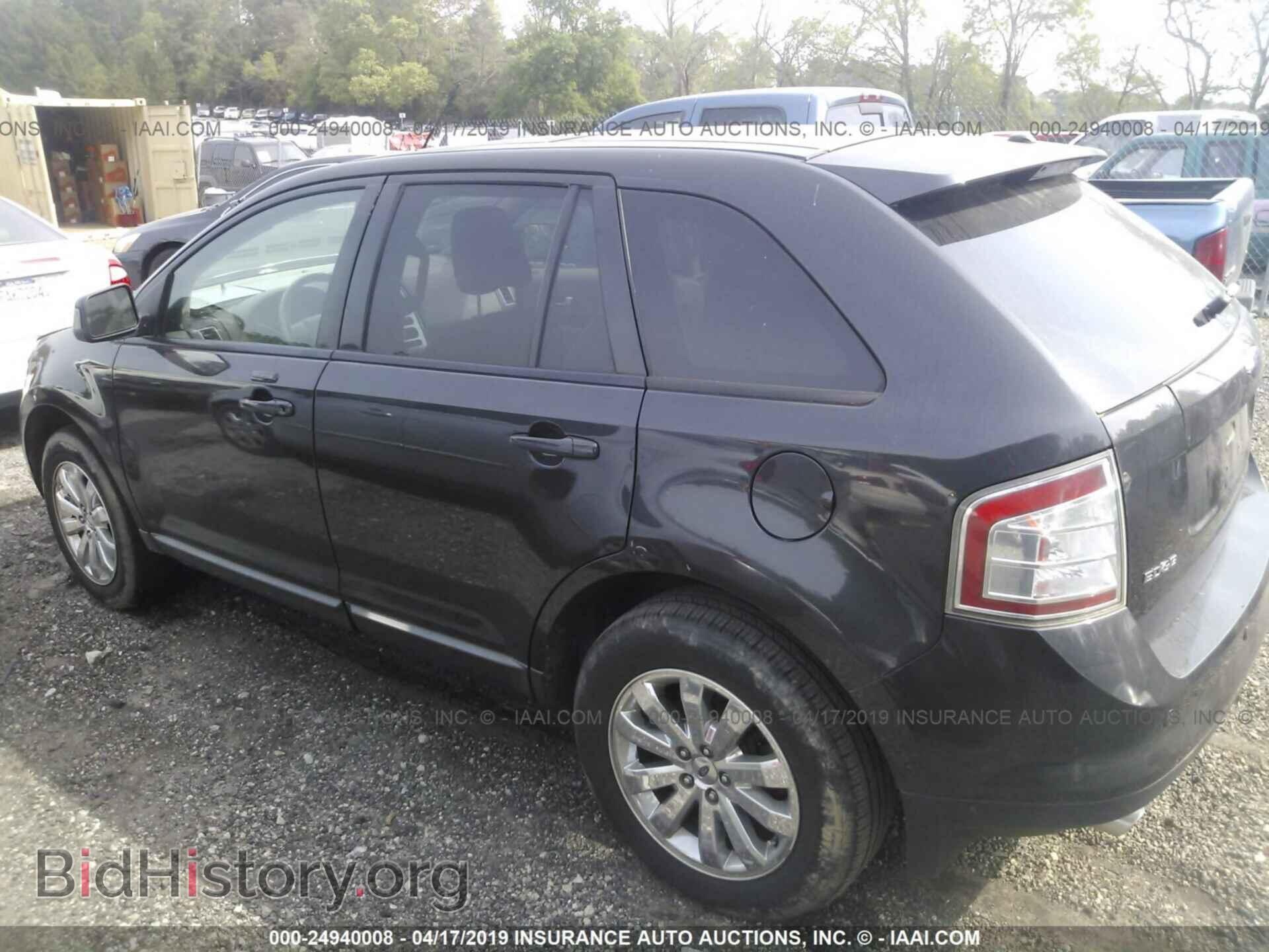 2007 FORD EDGE - VIN: 2FMDK39C37BB68178 - Фото 3