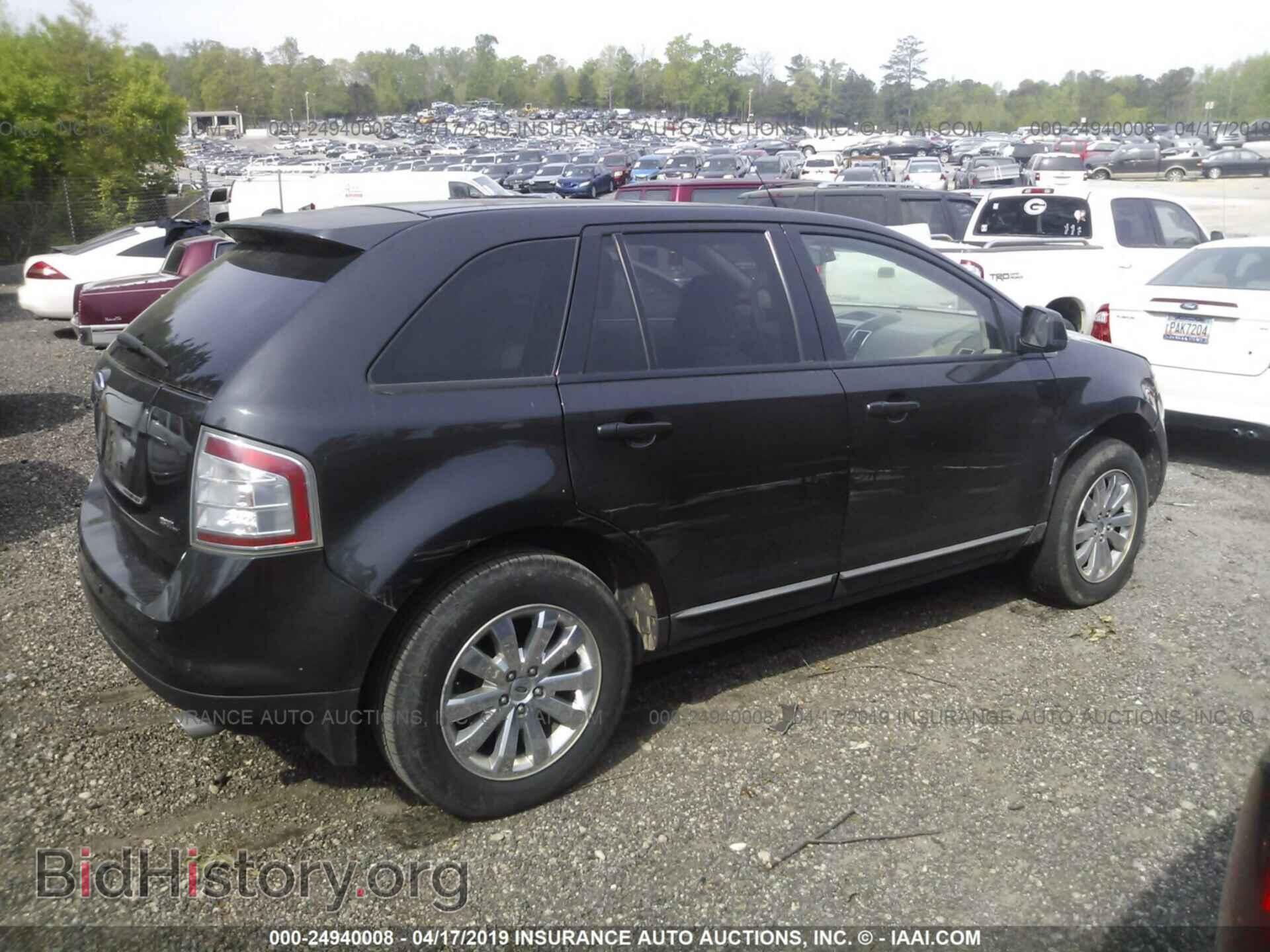 2007 FORD EDGE - VIN: 2FMDK39C37BB68178 - Фото 4