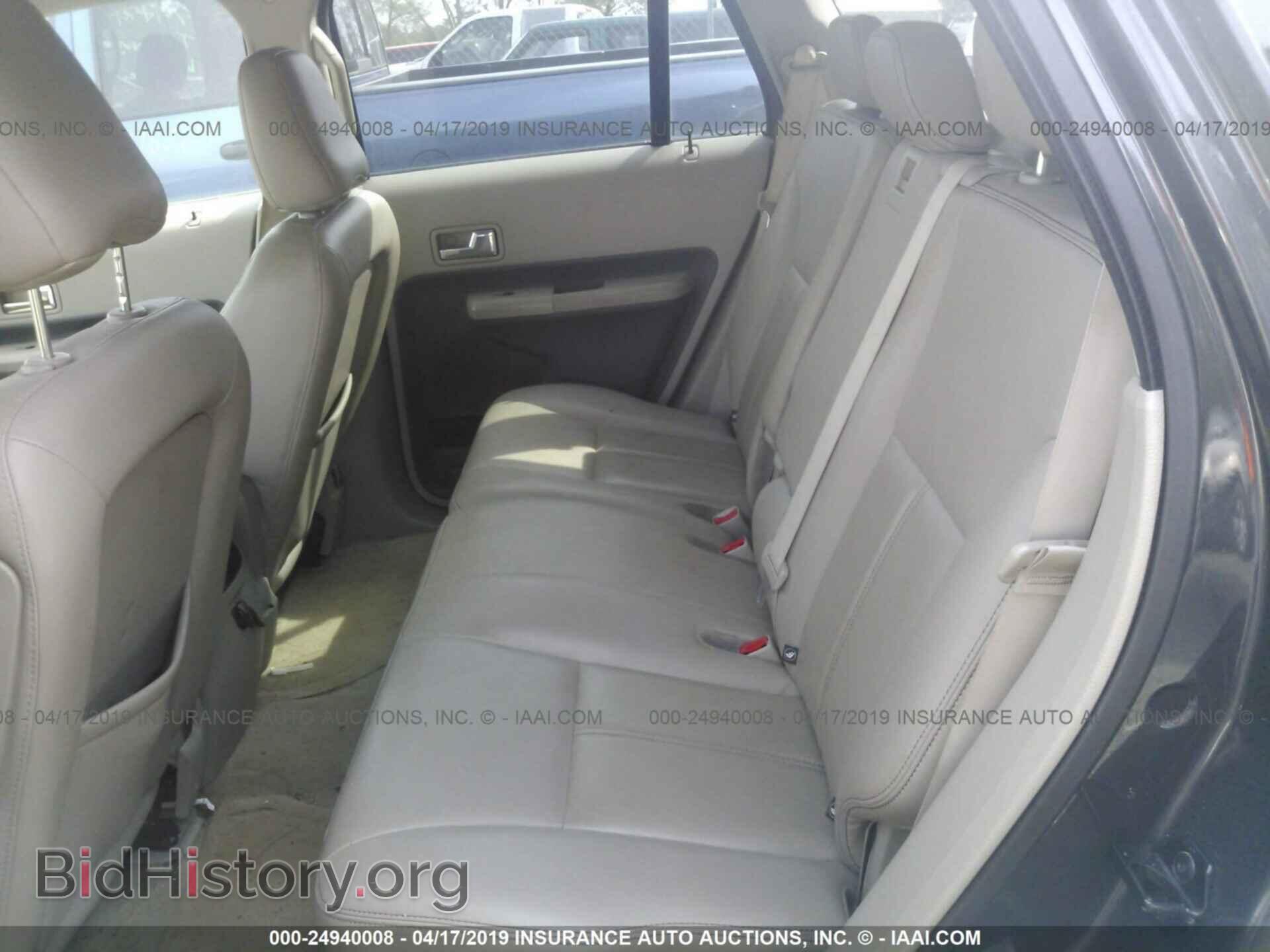 2007 FORD EDGE - VIN: 2FMDK39C37BB68178 - Фото 6