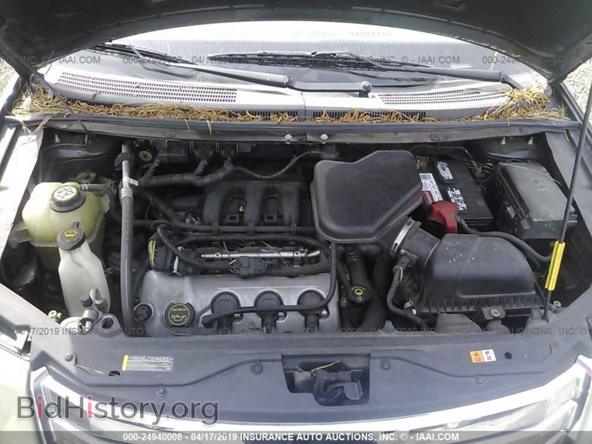 2007 FORD EDGE - VIN: 2FMDK39C37BB68178 - Фото 10