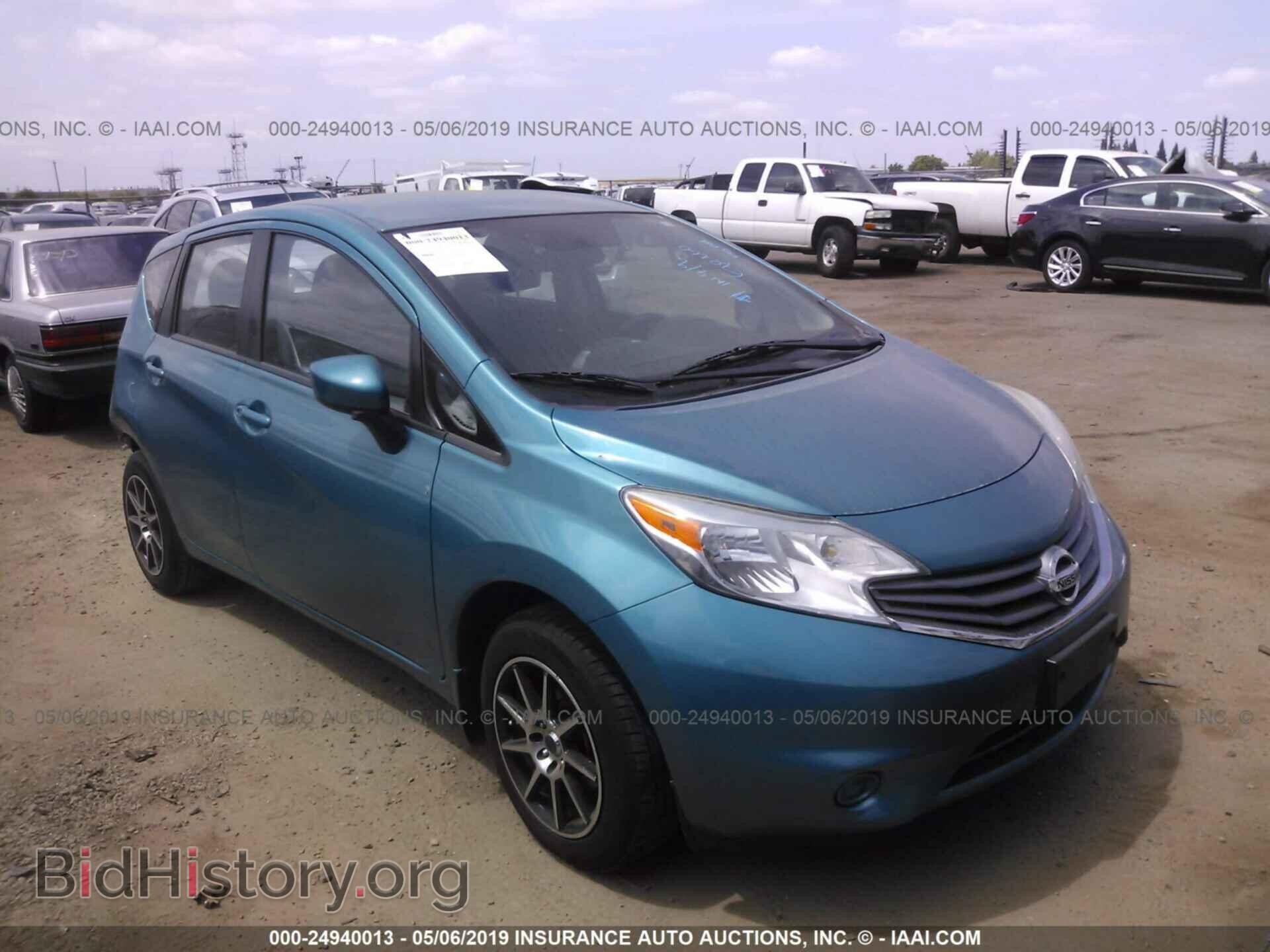 Фотография 3N1CE2CP3FL431854 - NISSAN VERSA NOTE 2015