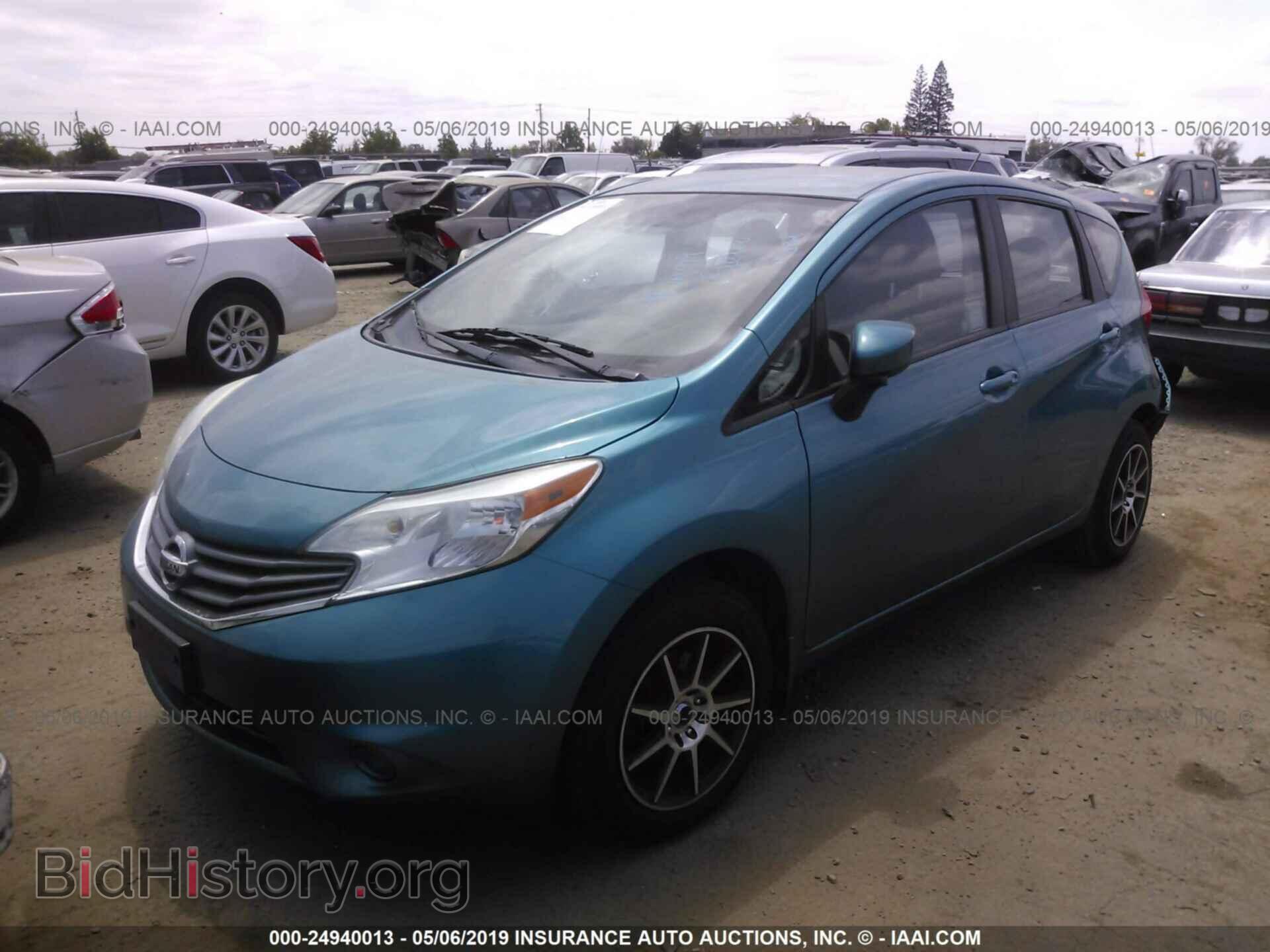 2015 NISSAN VERSA NOTE - VIN: 3N1CE2CP3FL431854 - Фото 2