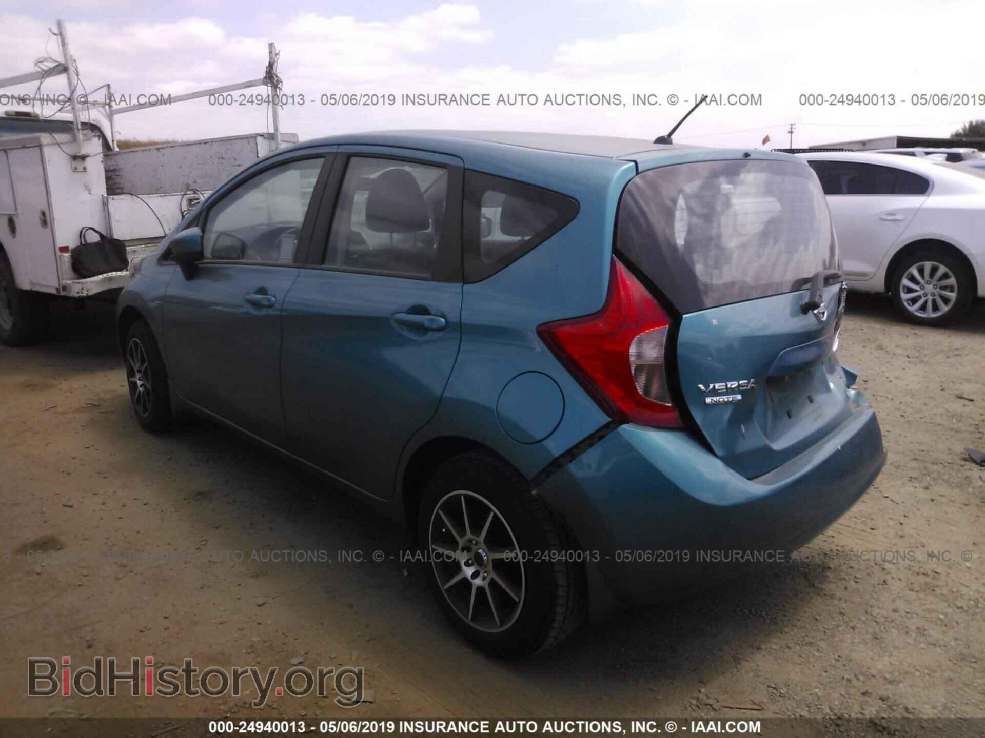 2015 NISSAN VERSA NOTE - VIN: 3N1CE2CP3FL431854 - Фото 3