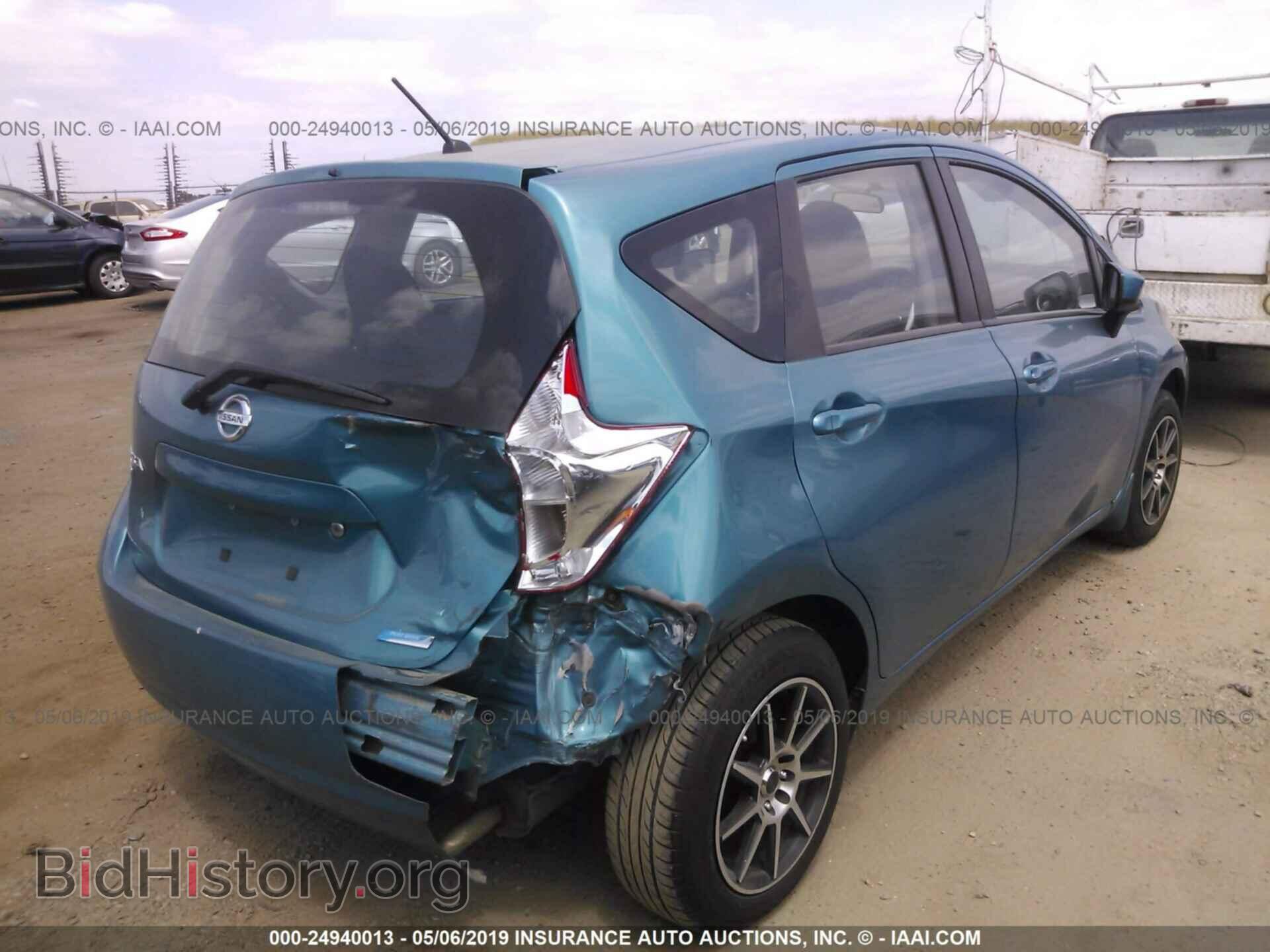2015 NISSAN VERSA NOTE - VIN: 3N1CE2CP3FL431854 - Фото 4