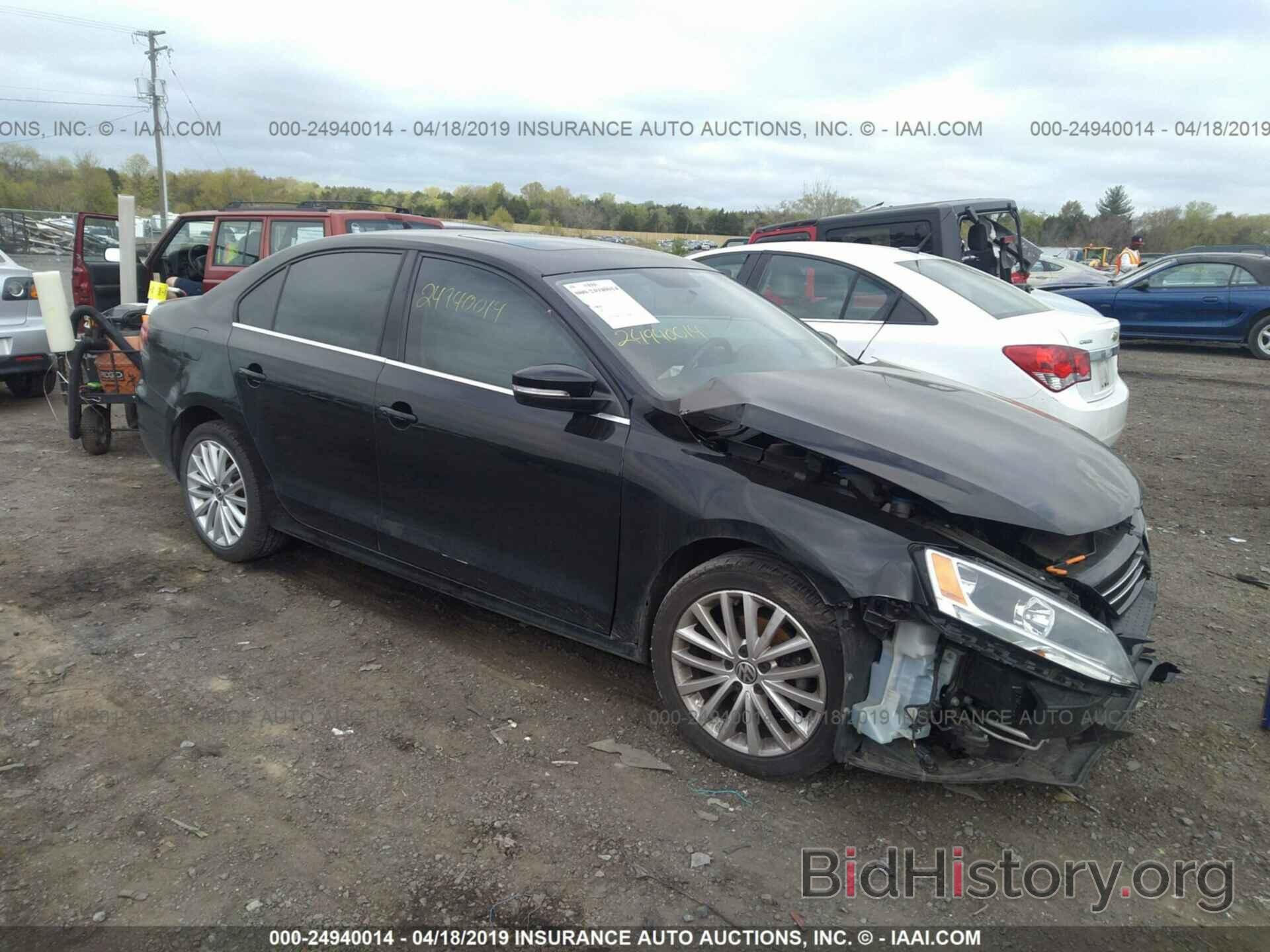 Photo 3VWLL7AJ6EM404880 - VOLKSWAGEN JETTA 2014