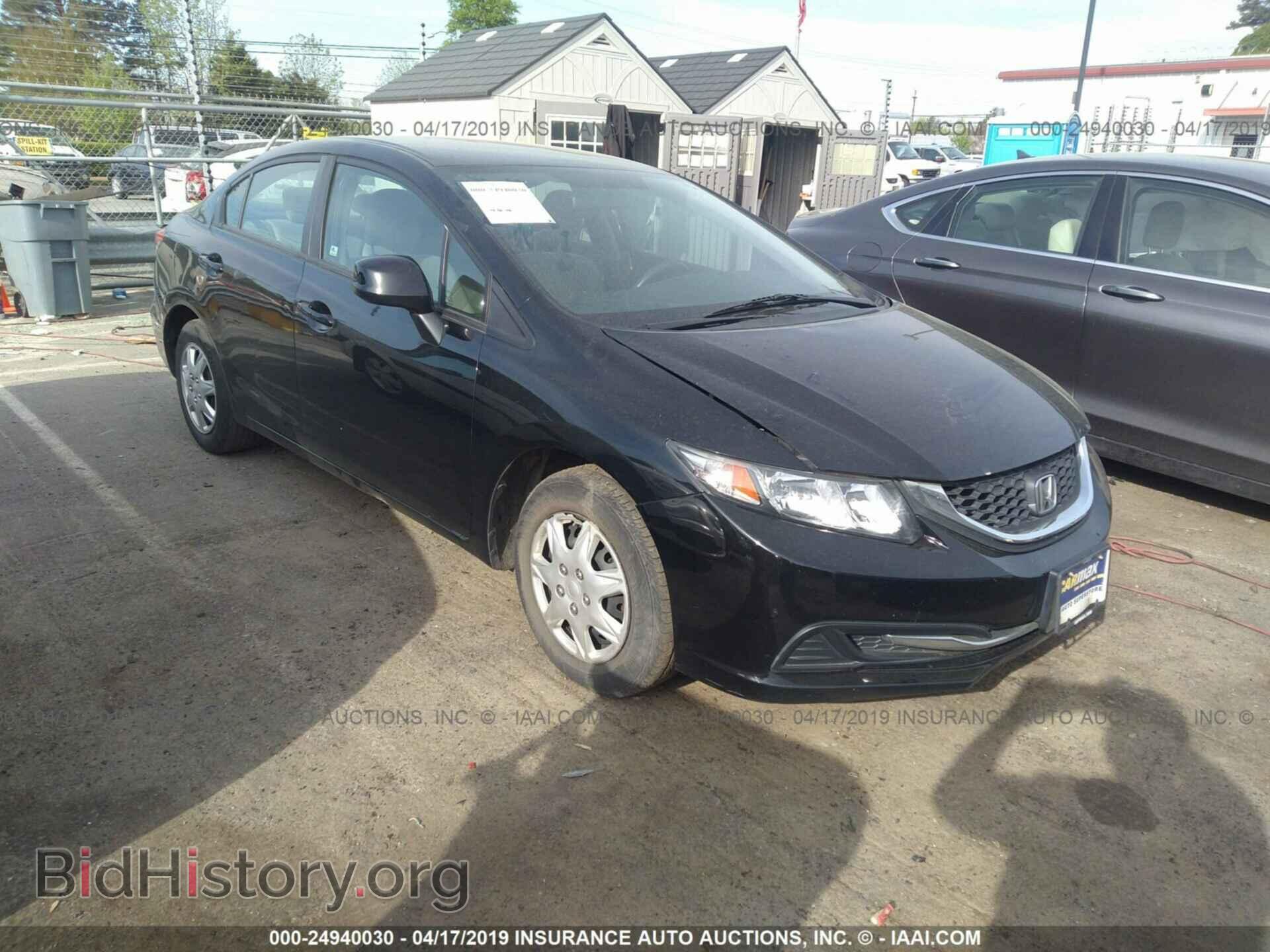 Фотография 19XFB2F57DE276014 - HONDA CIVIC 2013