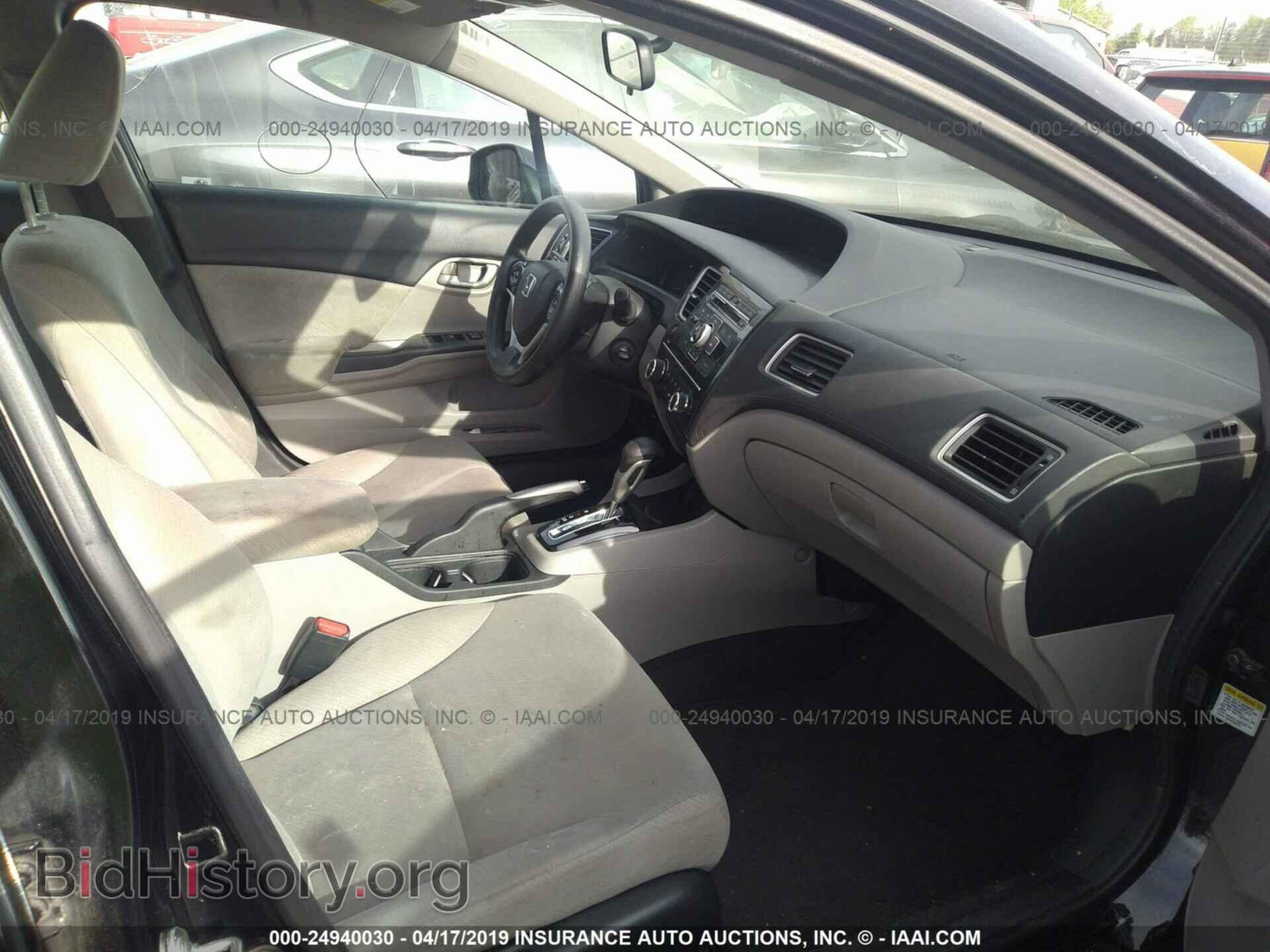 2013 HONDA CIVIC - VIN: 19XFB2F57DE276014 - Фото 5