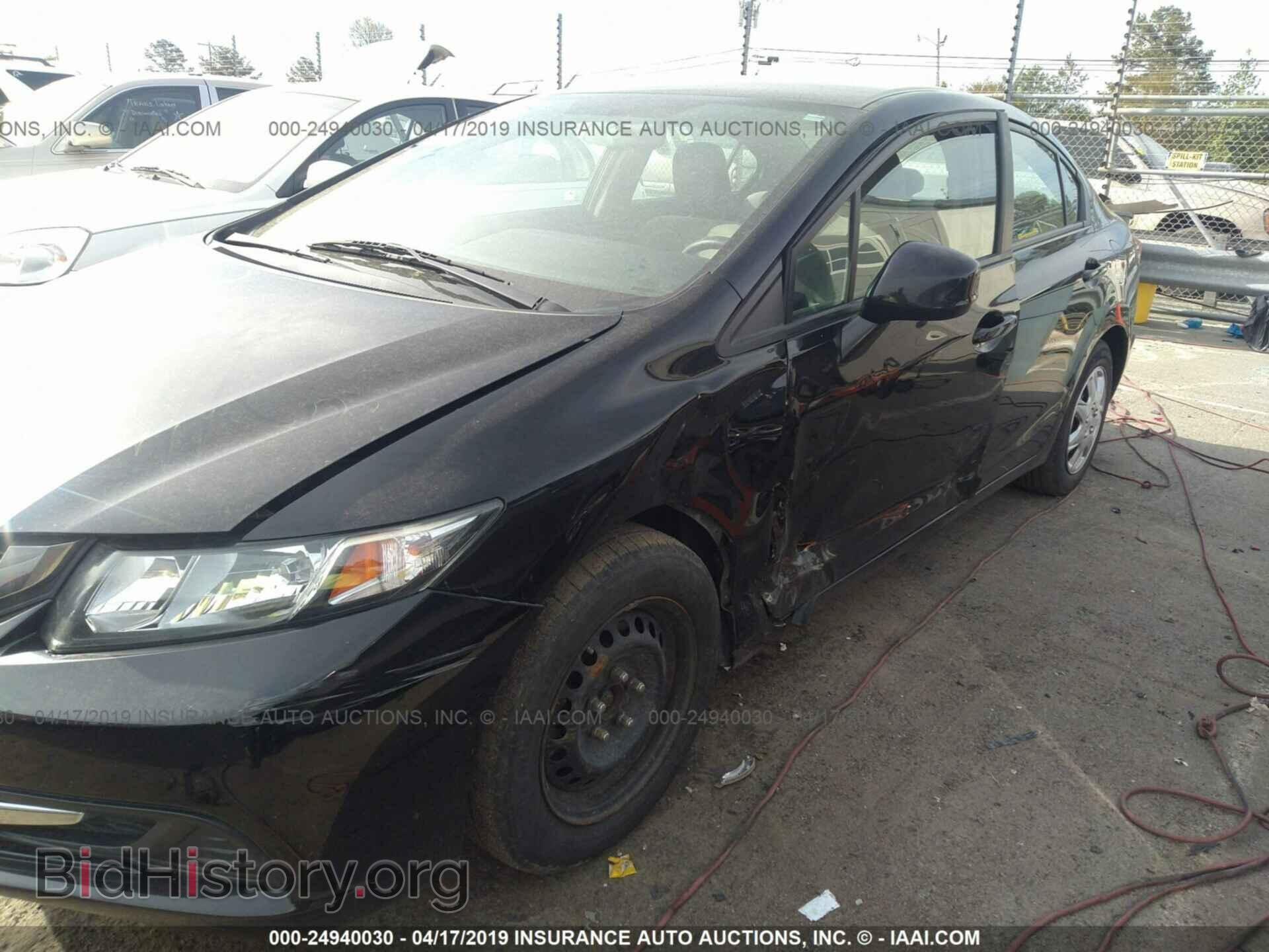 2013 HONDA CIVIC - VIN: 19XFB2F57DE276014 - Фото 6