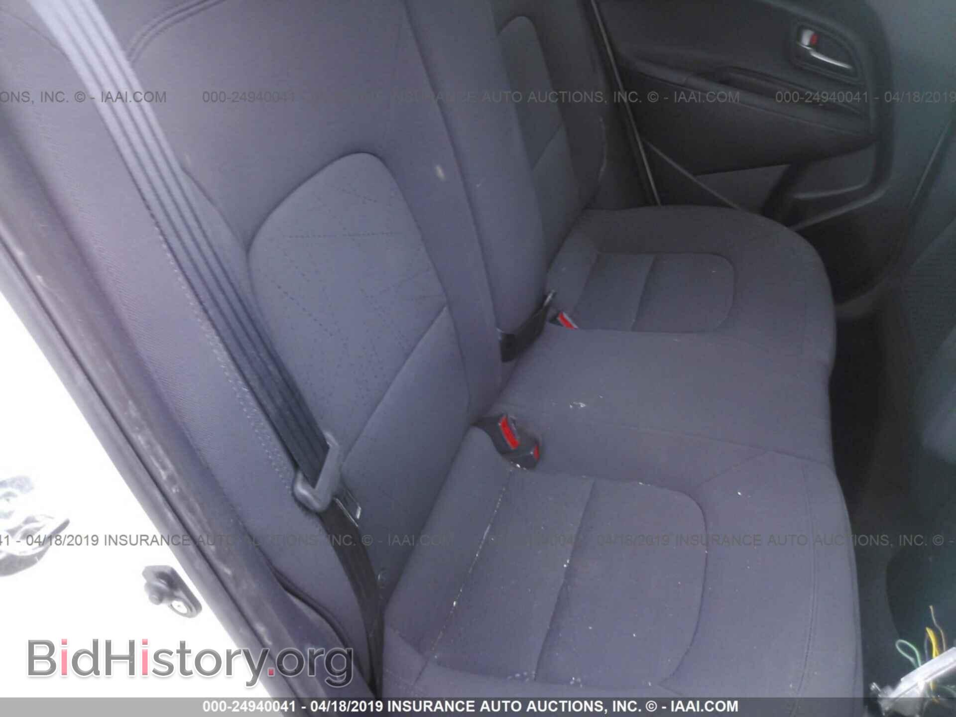 2013 KIA RIO - VIN: KNADN4A32D6114343 - Фото 8