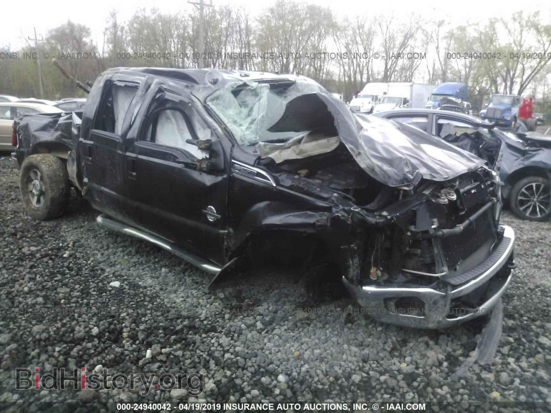 Photo 1FT7W2BT4DEB55904 - FORD F250 2013