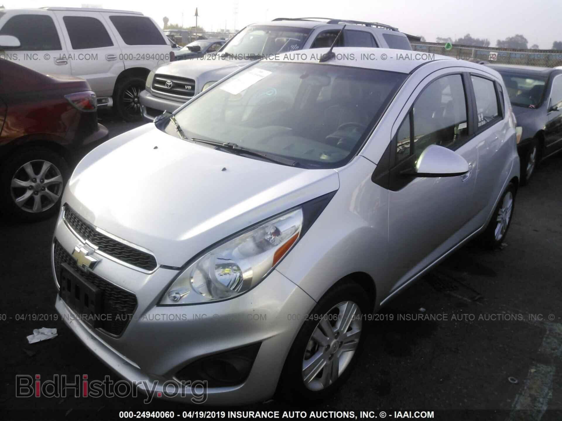 2014 CHEVROLET SPARK - VIN: KL8CD6S90EC540687 - Фото 2