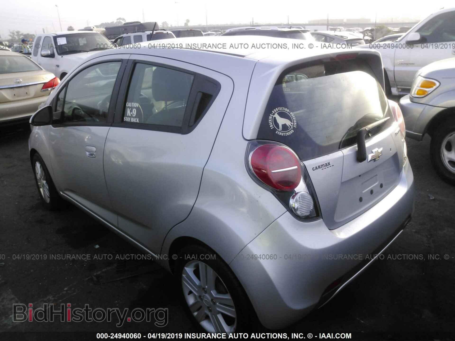 2014 CHEVROLET SPARK - VIN: KL8CD6S90EC540687 - Фото 3