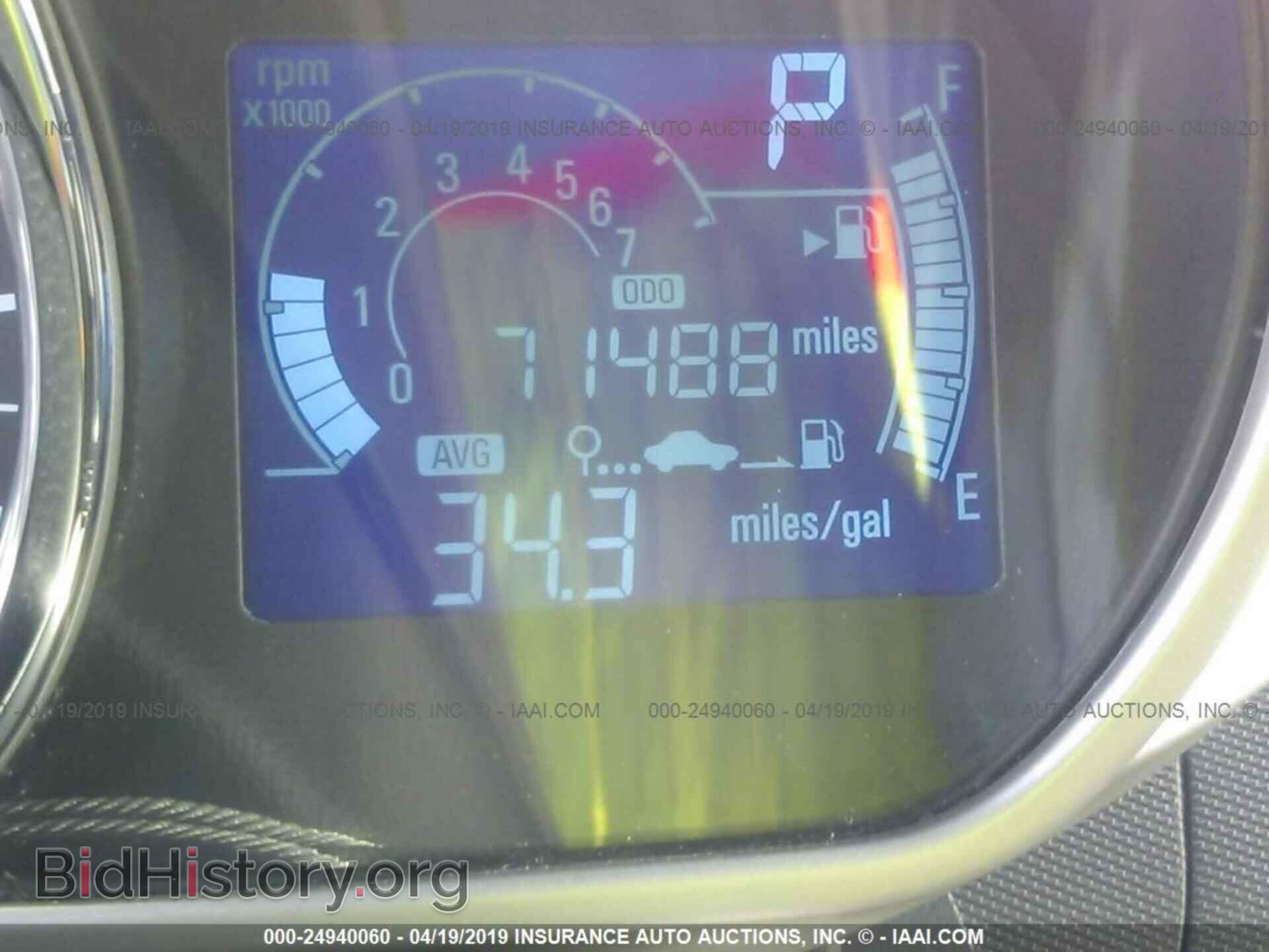 2014 CHEVROLET SPARK - VIN: KL8CD6S90EC540687 - Фото 7
