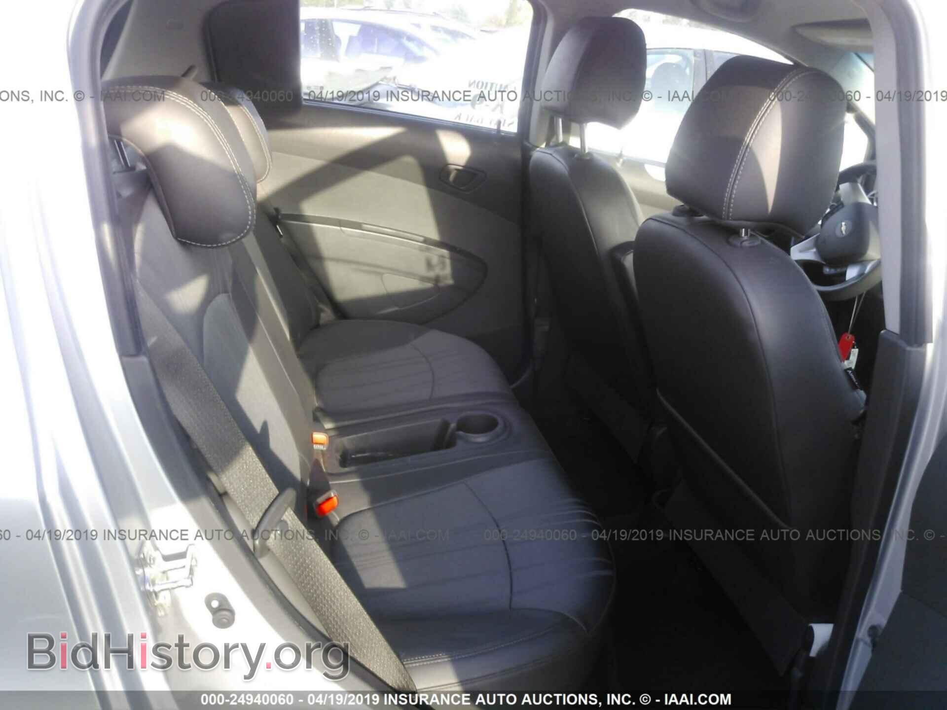2014 CHEVROLET SPARK - VIN: KL8CD6S90EC540687 - Фото 8