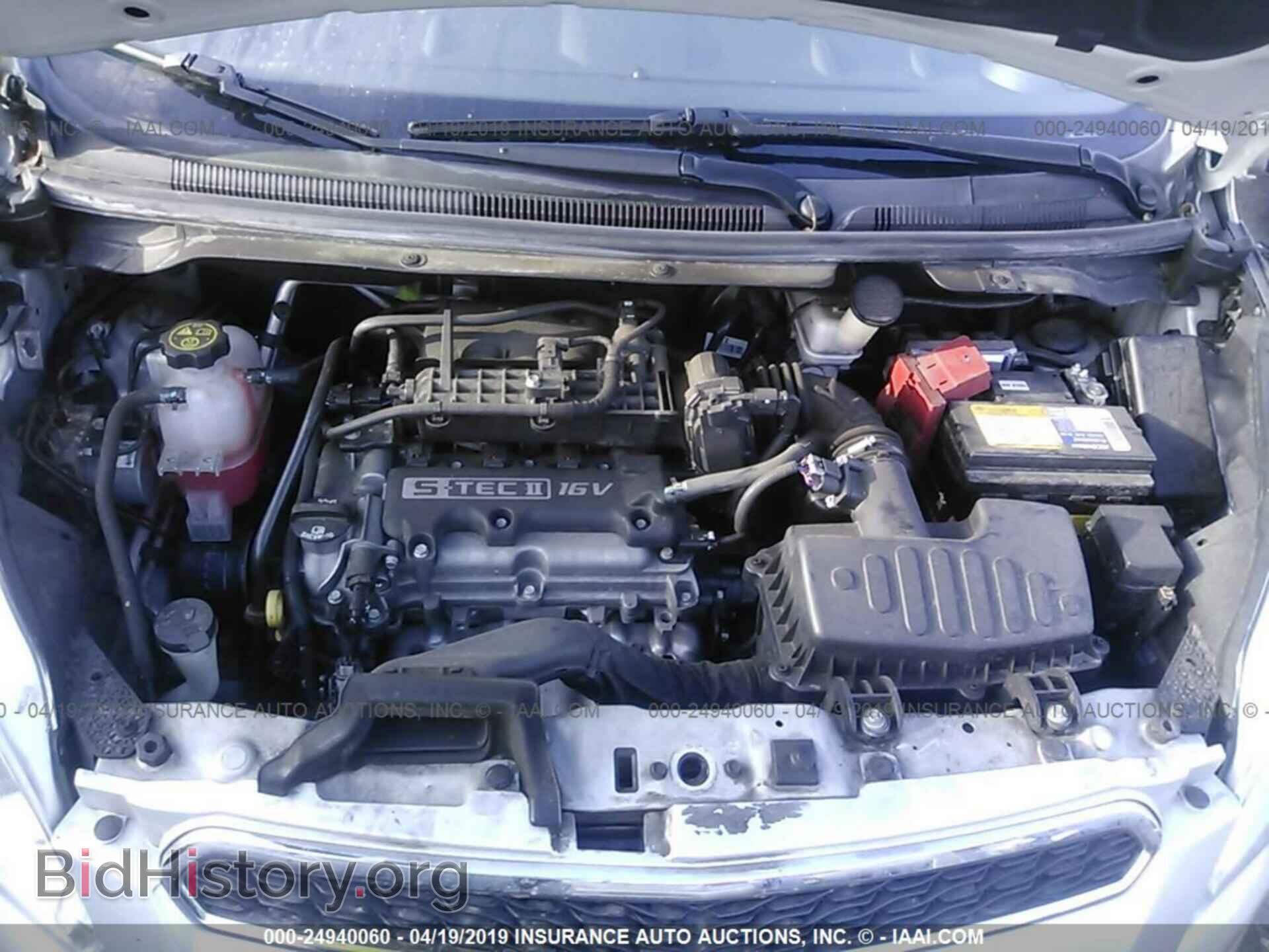 2014 CHEVROLET SPARK - VIN: KL8CD6S90EC540687 - Фото 10
