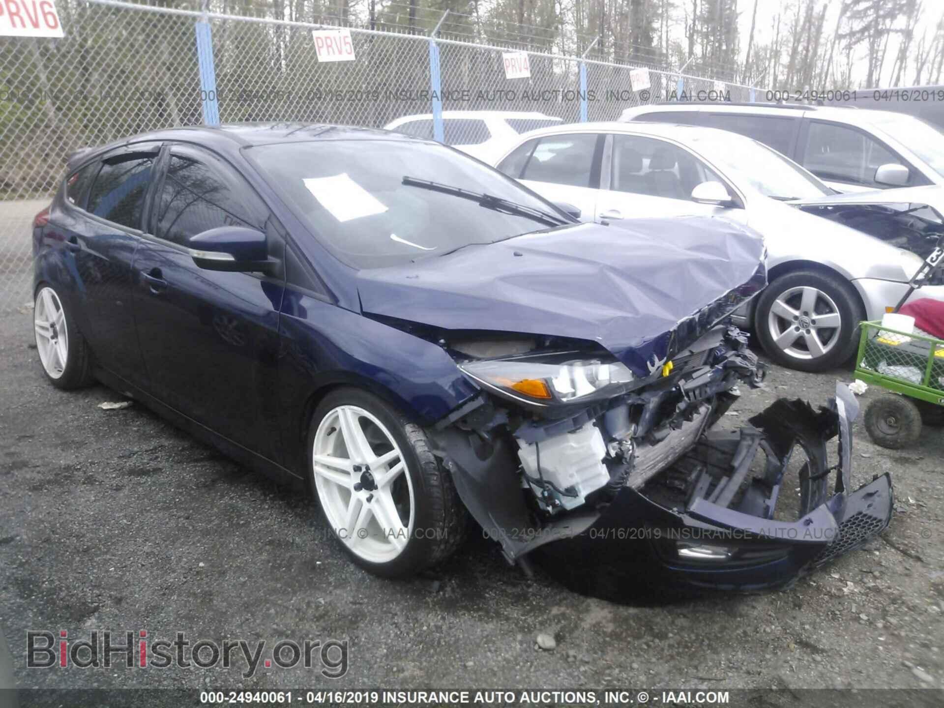 Фотография 1FADP3L98HL344524 - FORD FOCUS 2017