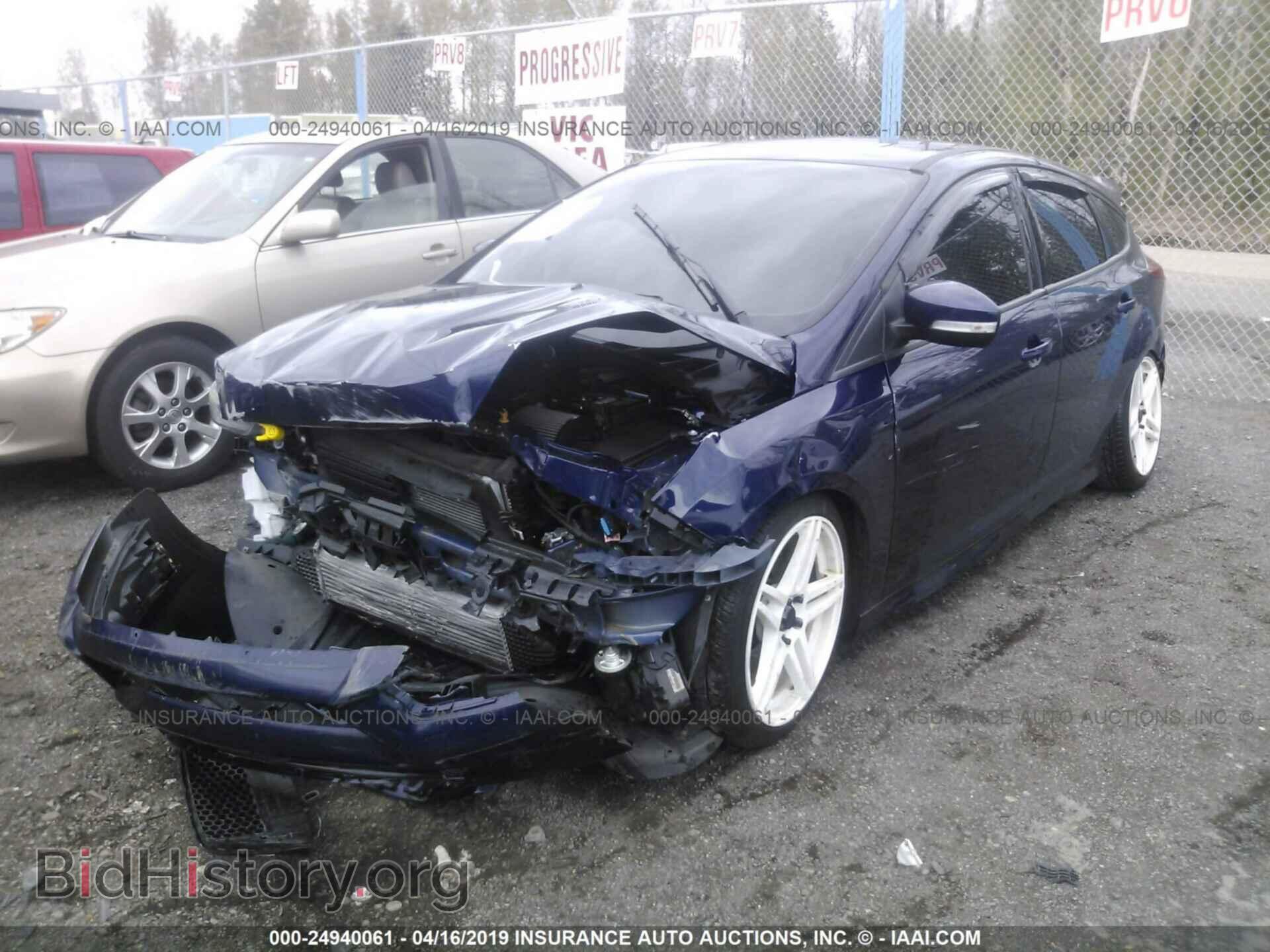 2017 FORD FOCUS - VIN: 1FADP3L98HL344524 - Фото 2