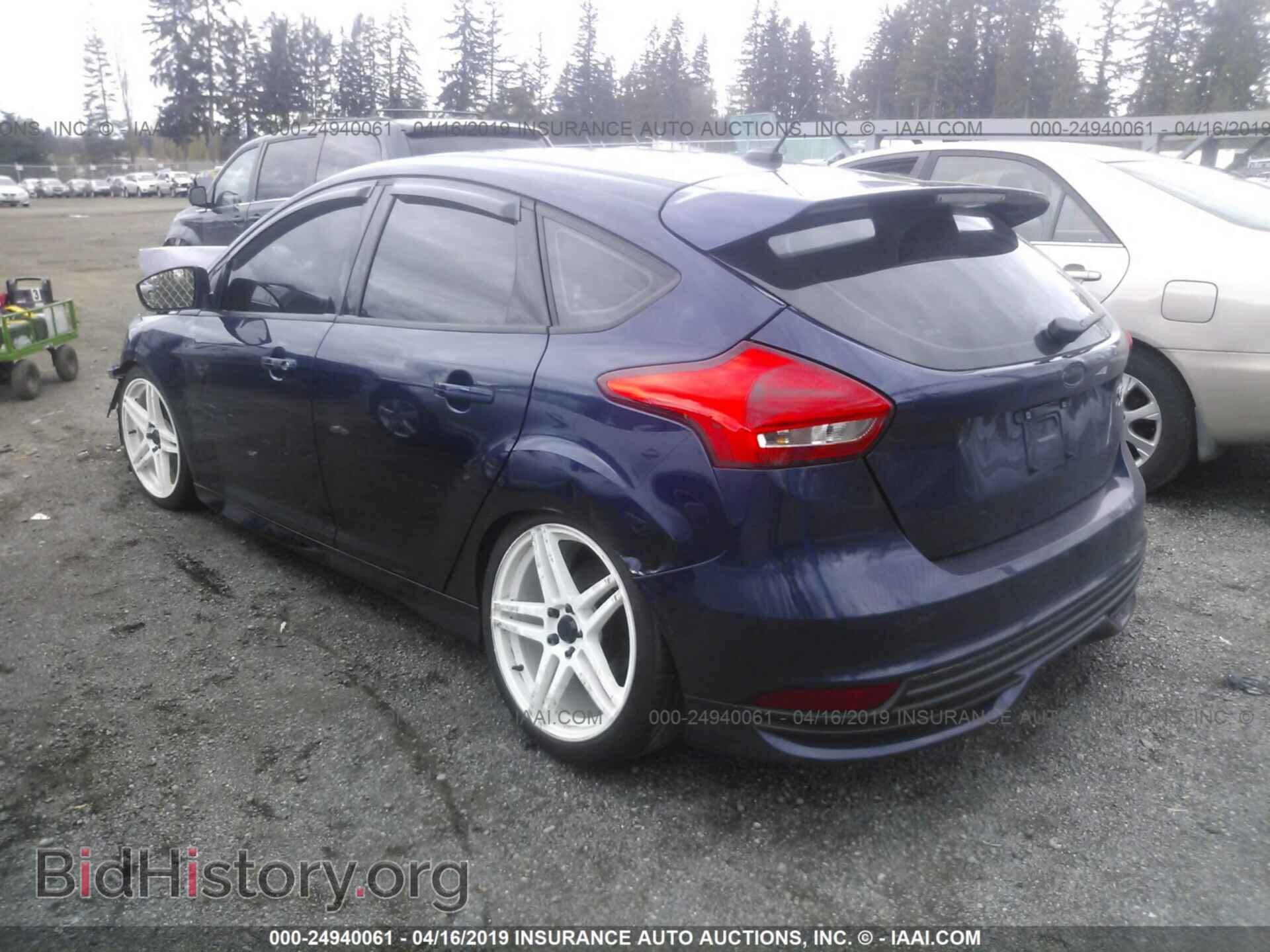 2017 FORD FOCUS - VIN: 1FADP3L98HL344524 - Фото 3