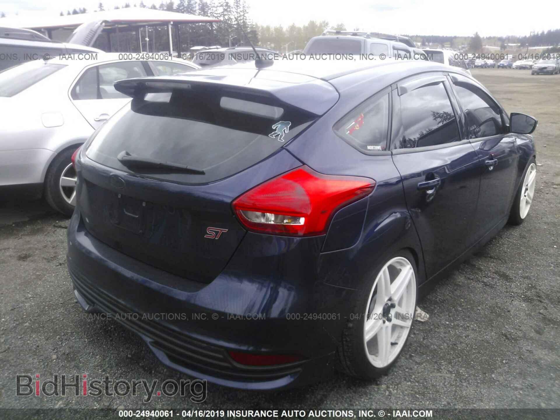 2017 FORD FOCUS - VIN: 1FADP3L98HL344524 - Фото 4