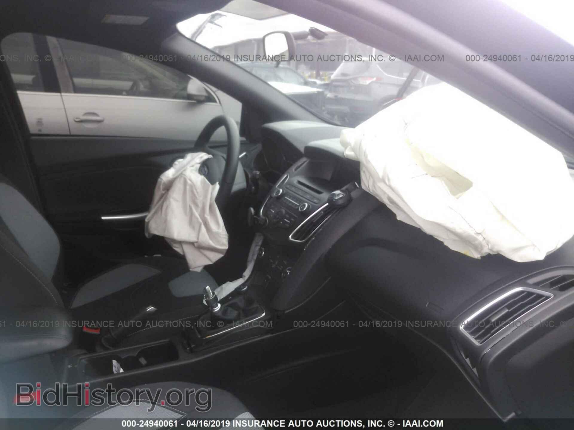 2017 FORD FOCUS - VIN: 1FADP3L98HL344524 - Фото 5