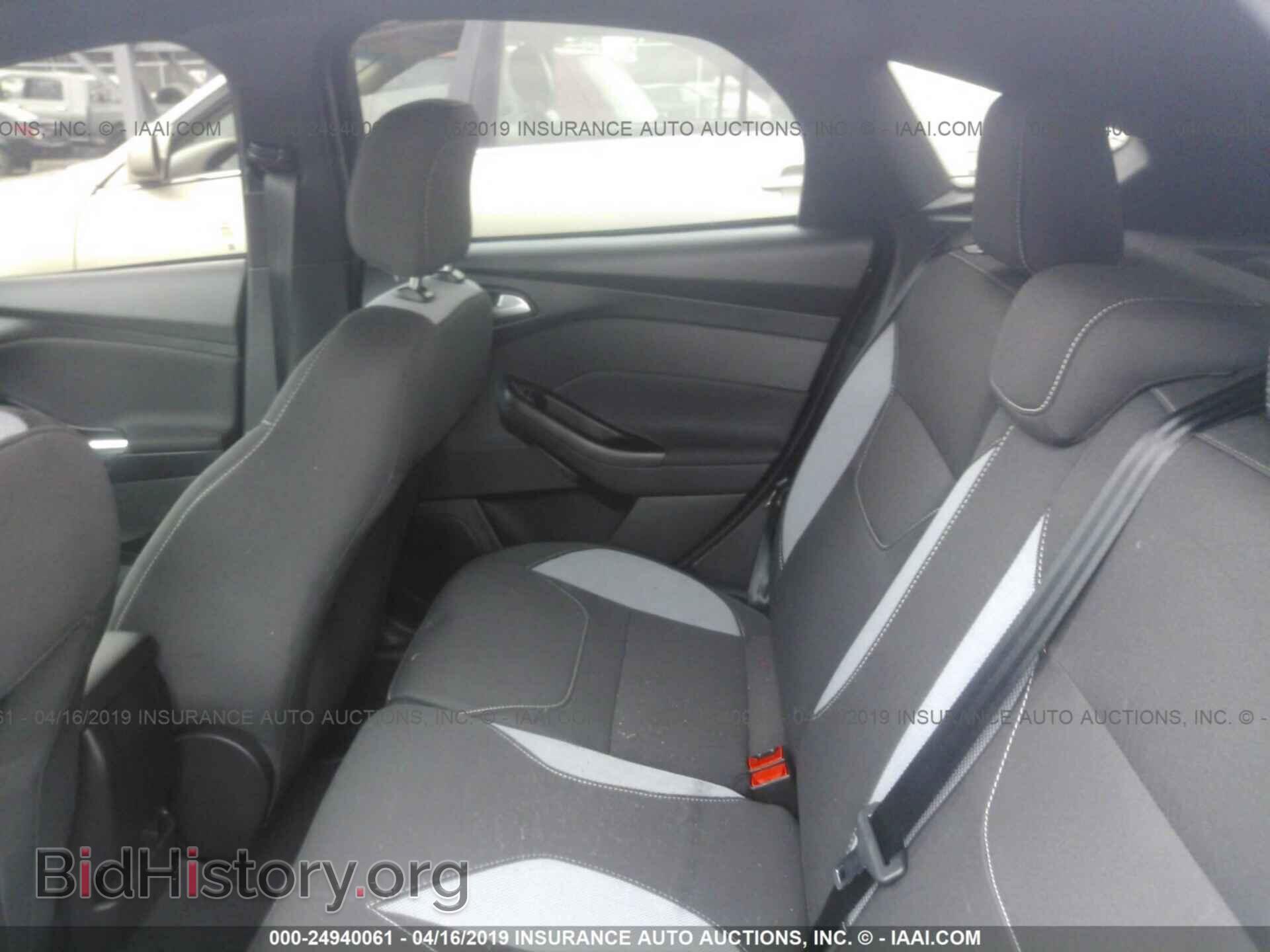 2017 FORD FOCUS - VIN: 1FADP3L98HL344524 - Фото 8