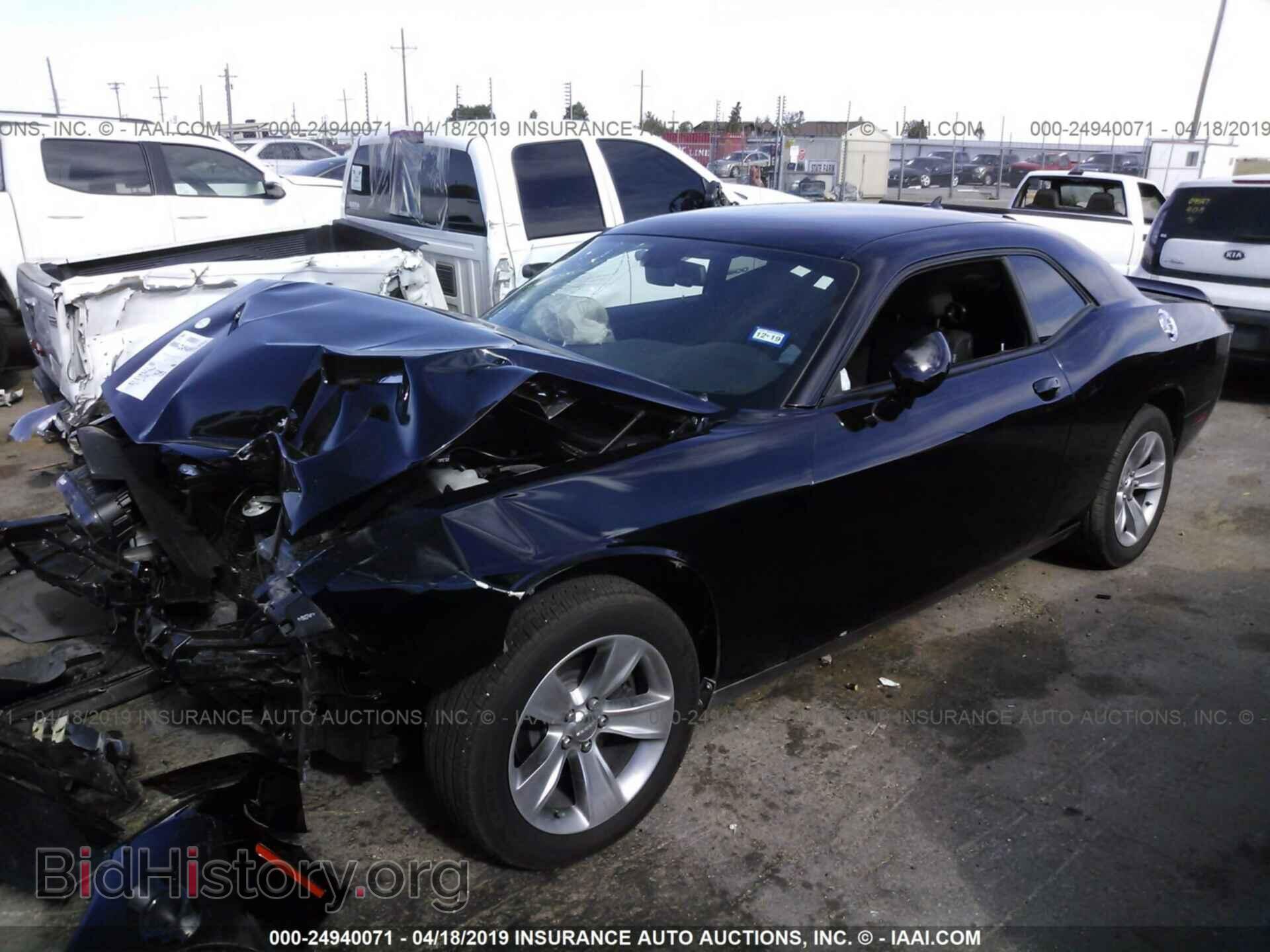 2019 DODGE CHALLENGER - VIN: 2C3CDZAG0KH502804 - Photo 2