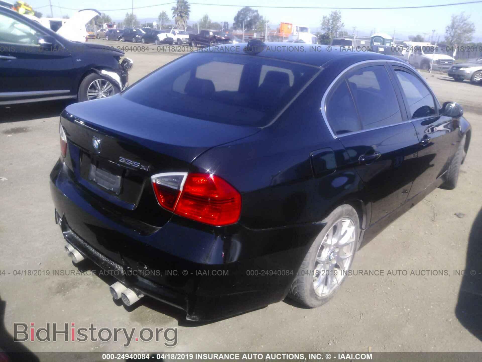2007 BMW 335 - VIN: WBAVD53567A006501 - Фото 4
