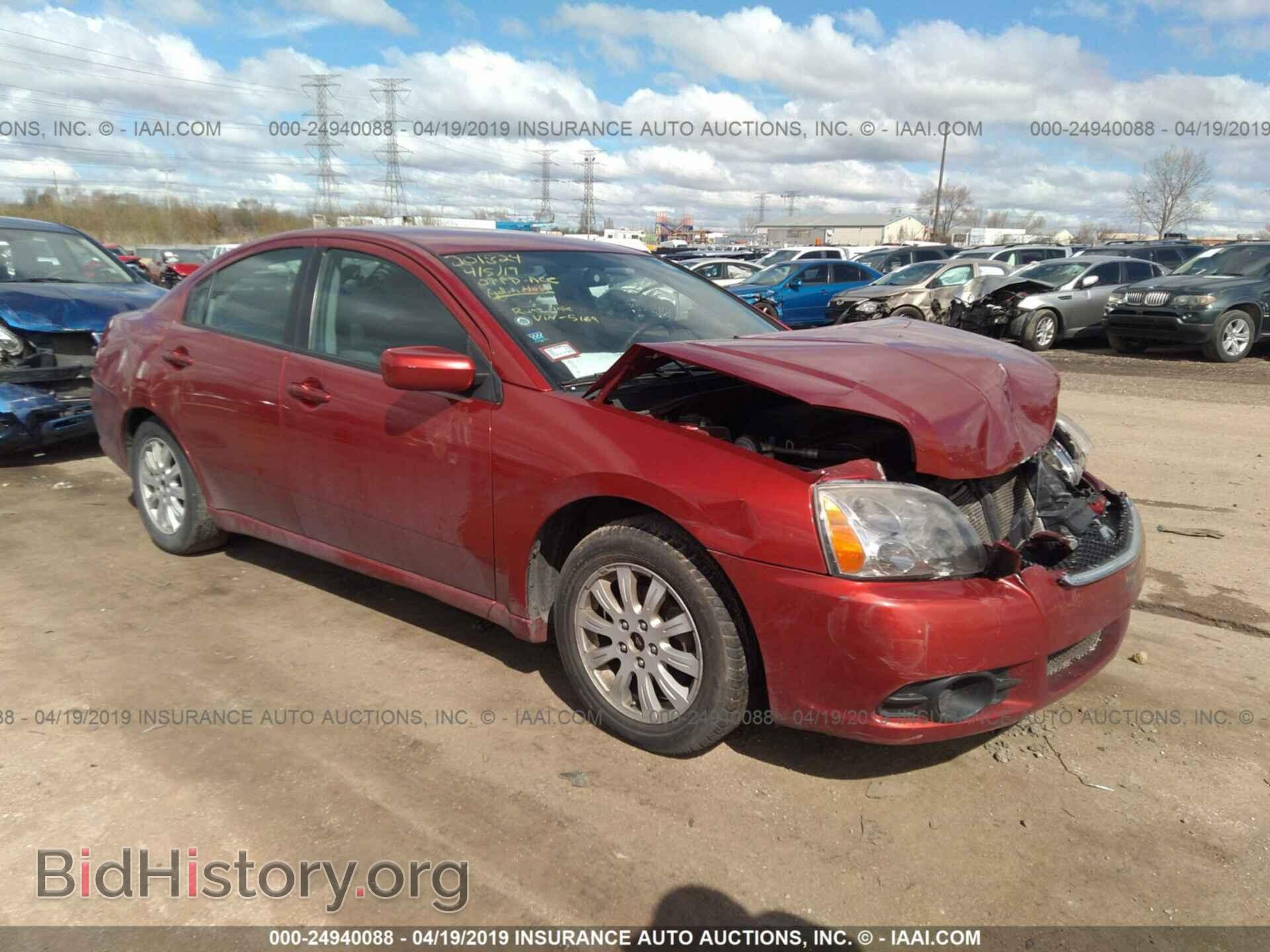 Photo 4A32B2FF5CE015169 - MITSUBISHI GALANT 2012