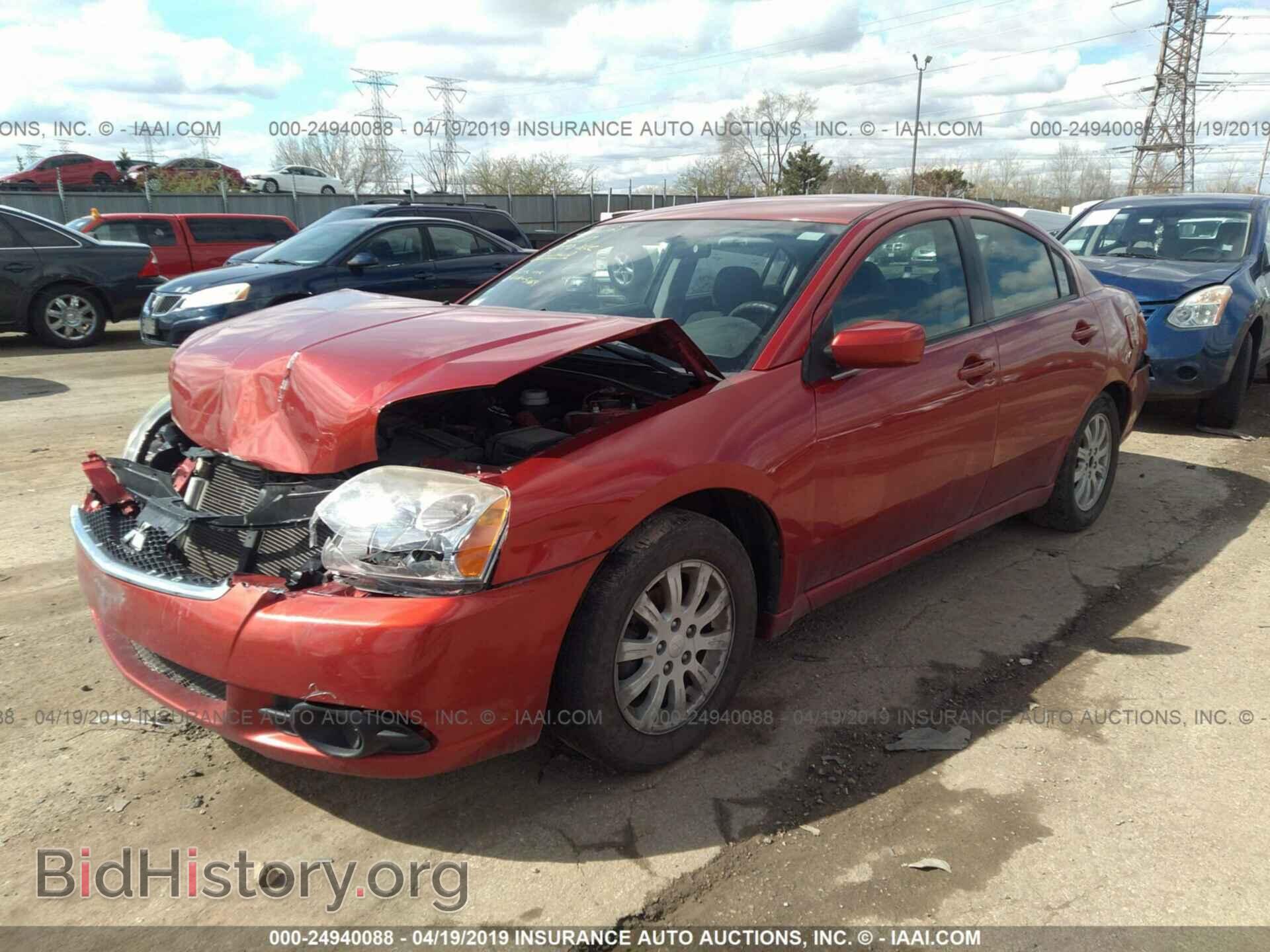 2012 MITSUBISHI GALANT - VIN: 4A32B2FF5CE015169 - Фото 2