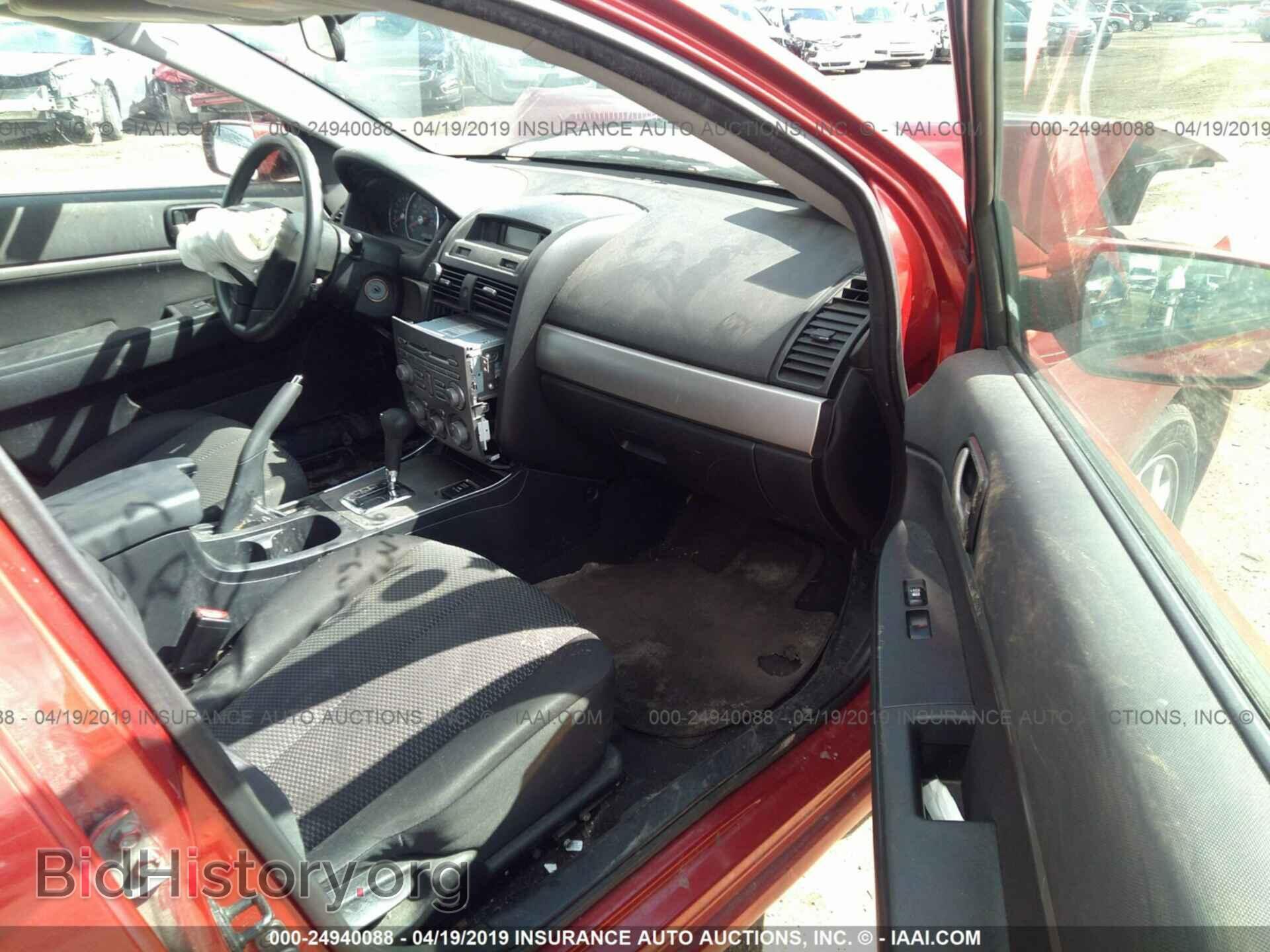 2012 MITSUBISHI GALANT - VIN: 4A32B2FF5CE015169 - Фото 5