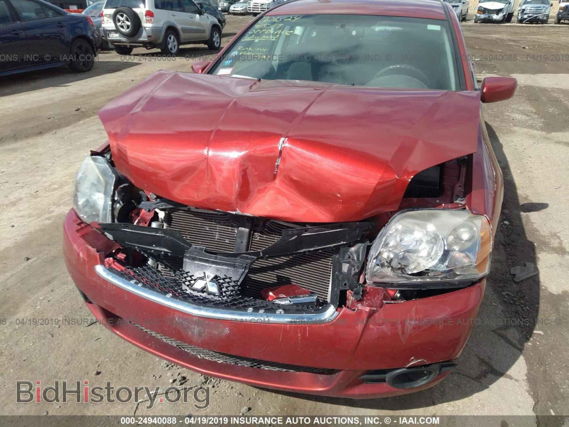 2012 MITSUBISHI GALANT - VIN: 4A32B2FF5CE015169 - Фото 6