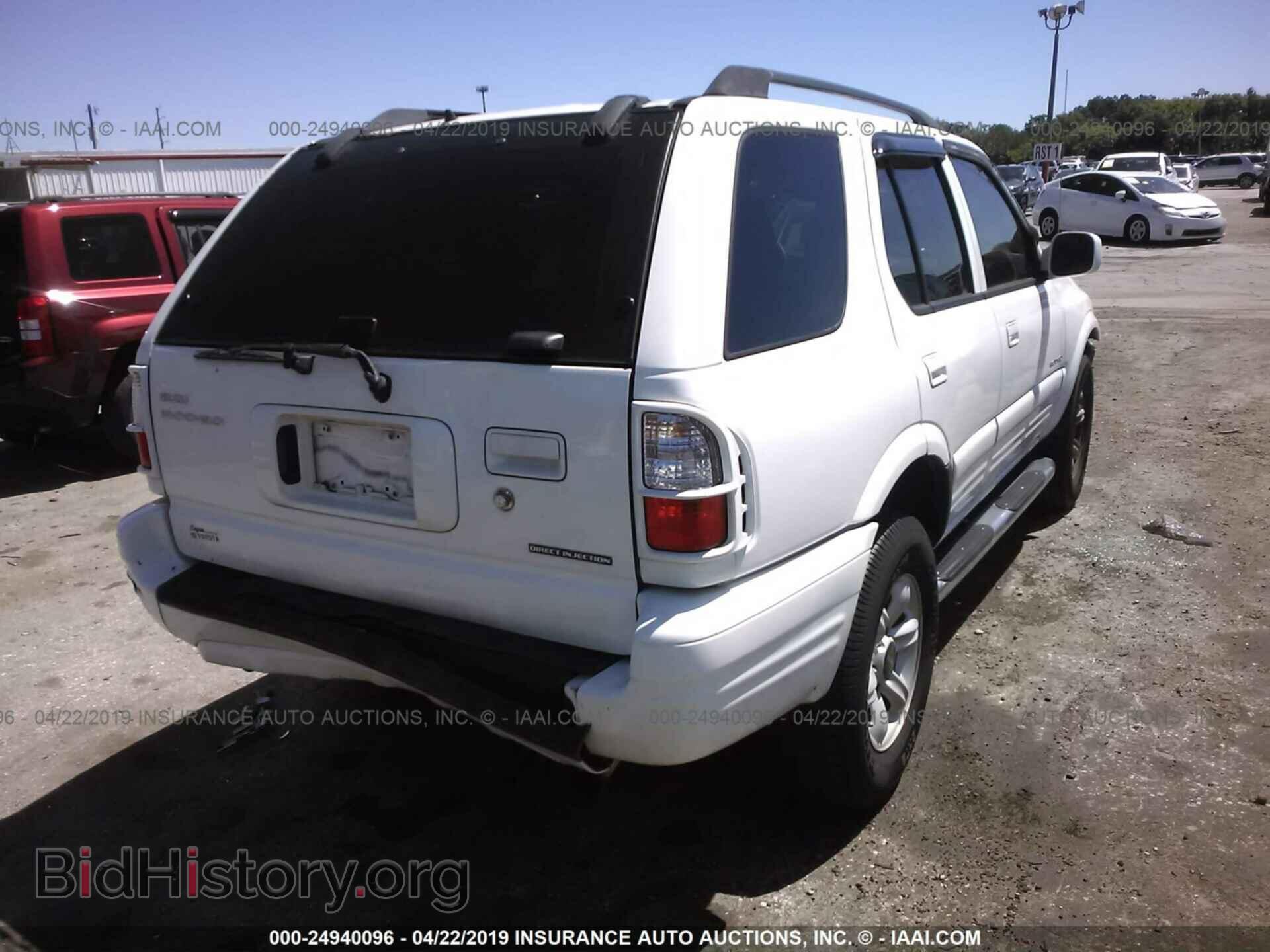 2004 ISUZU RODEO - VIN: 4S2CK58Y544315975 - Фото 4