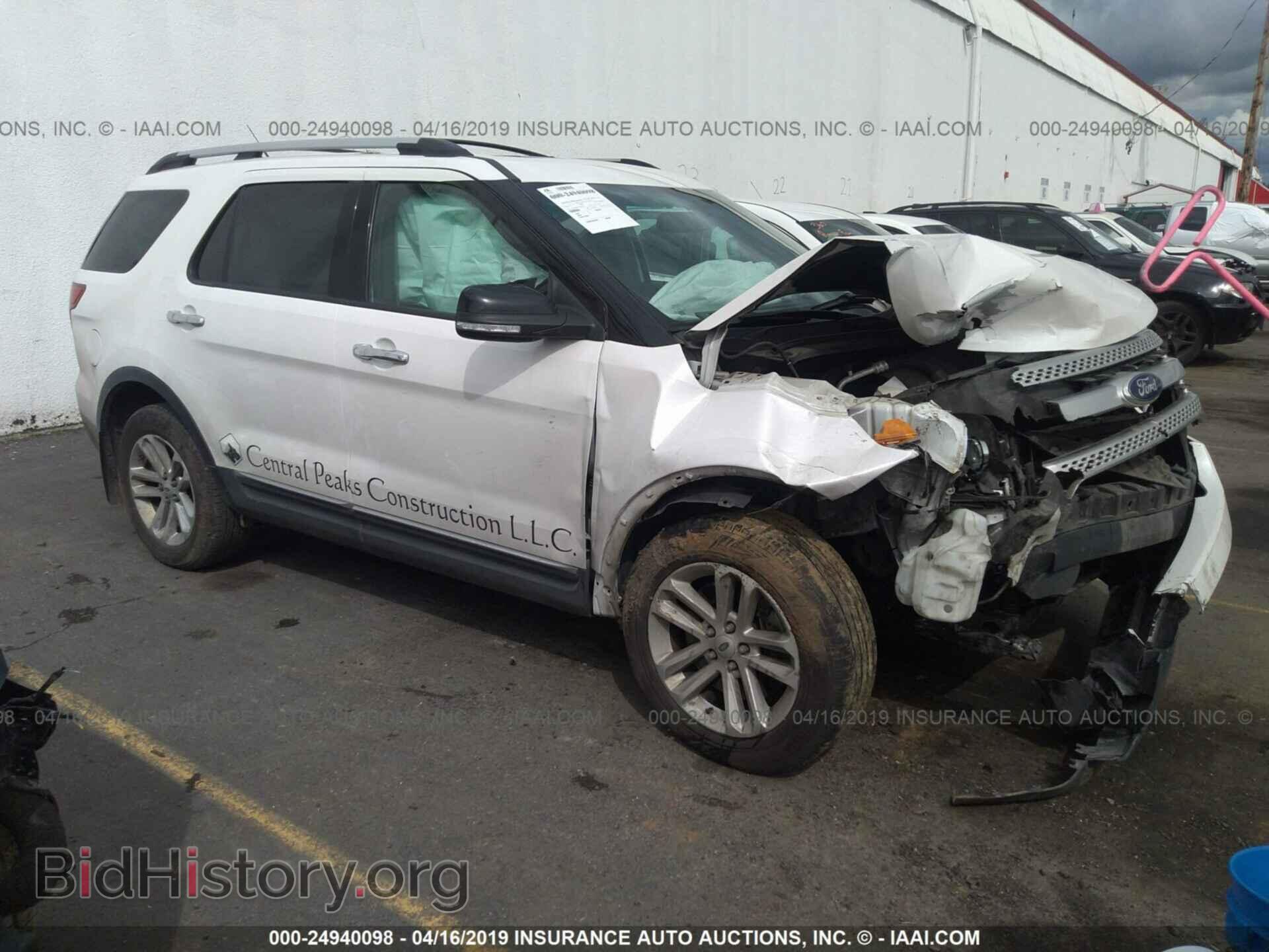 Photo 1FM5K8D89EGB02020 - FORD EXPLORER 2014