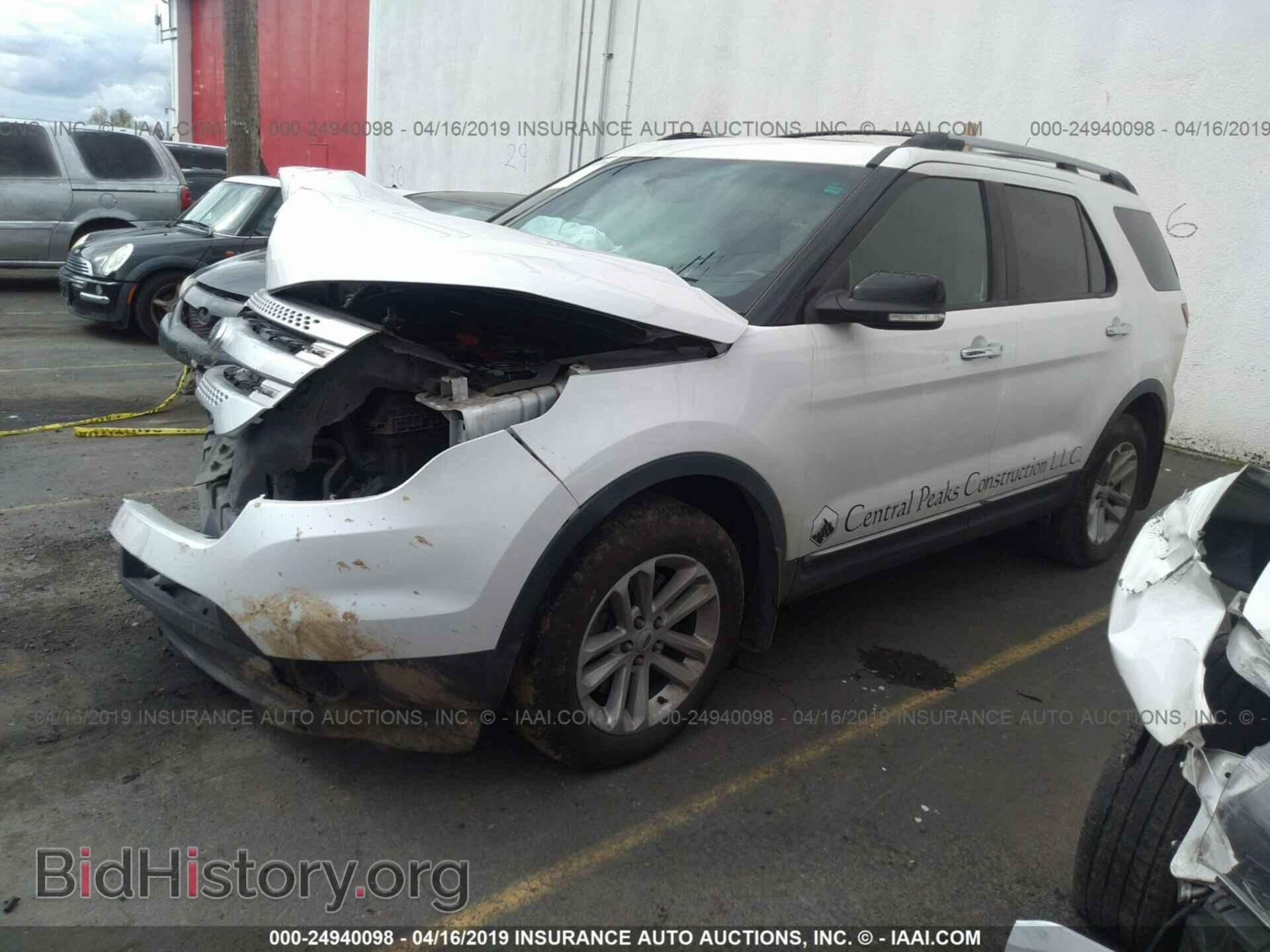 2014 FORD EXPLORER - VIN: 1FM5K8D89EGB02020 - Photo 2