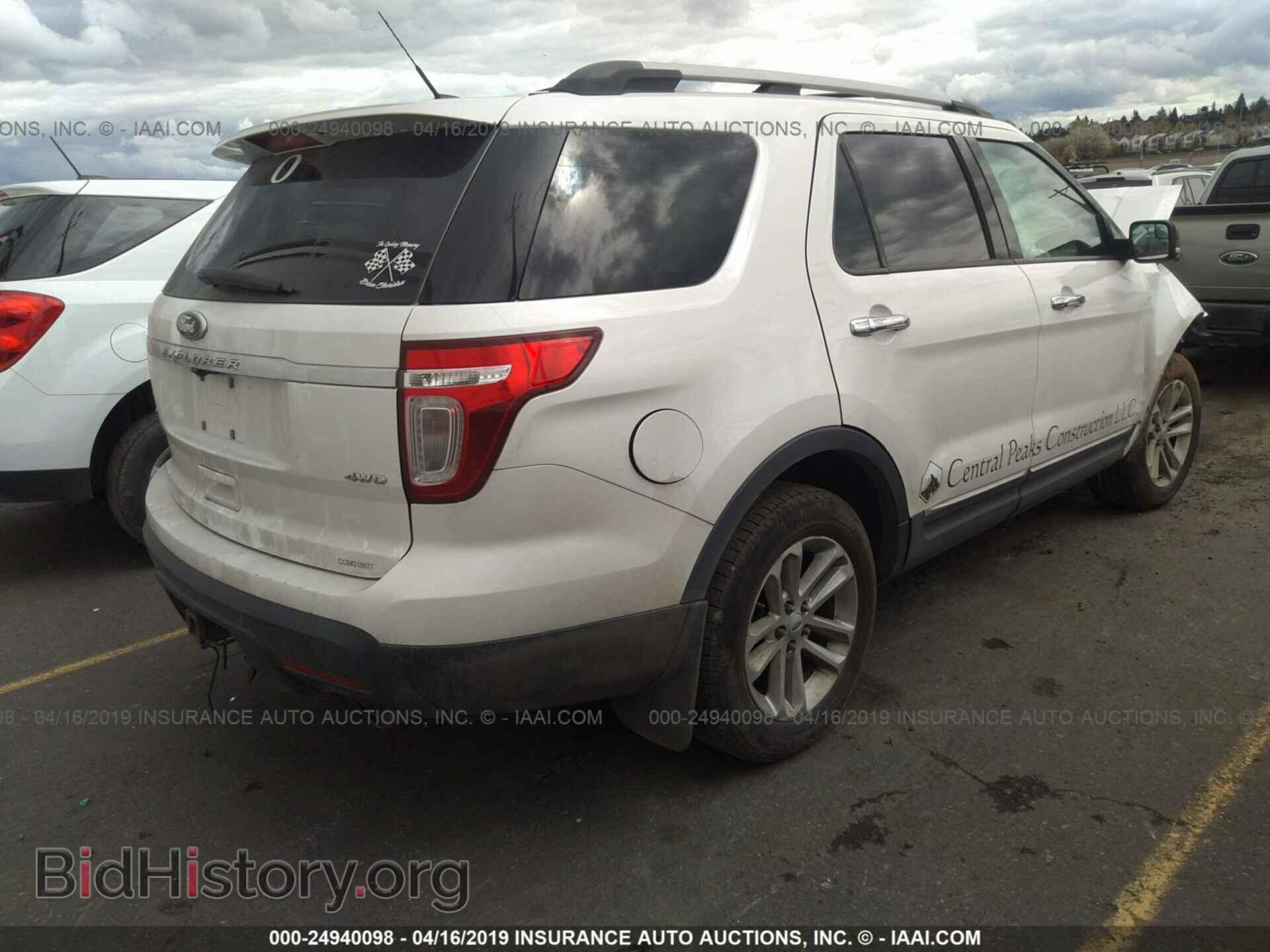 2014 FORD EXPLORER - VIN: 1FM5K8D89EGB02020 - Photo 4
