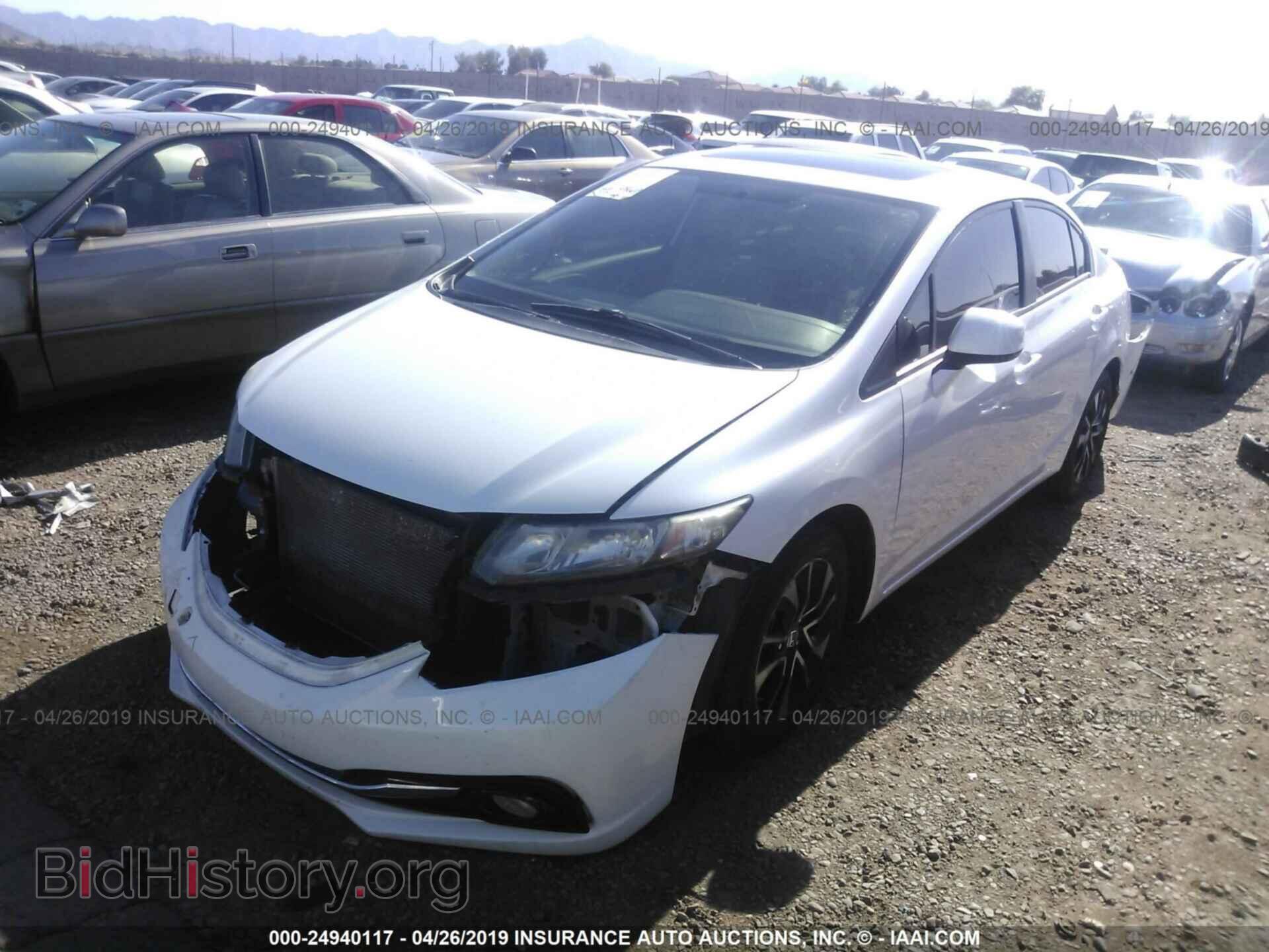 2013 HONDA CIVIC - VIN: 19XFB2F96DE076213 - Photo 2